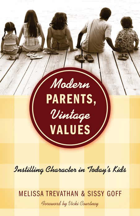 eBook - Modern Parents, Vintage Values