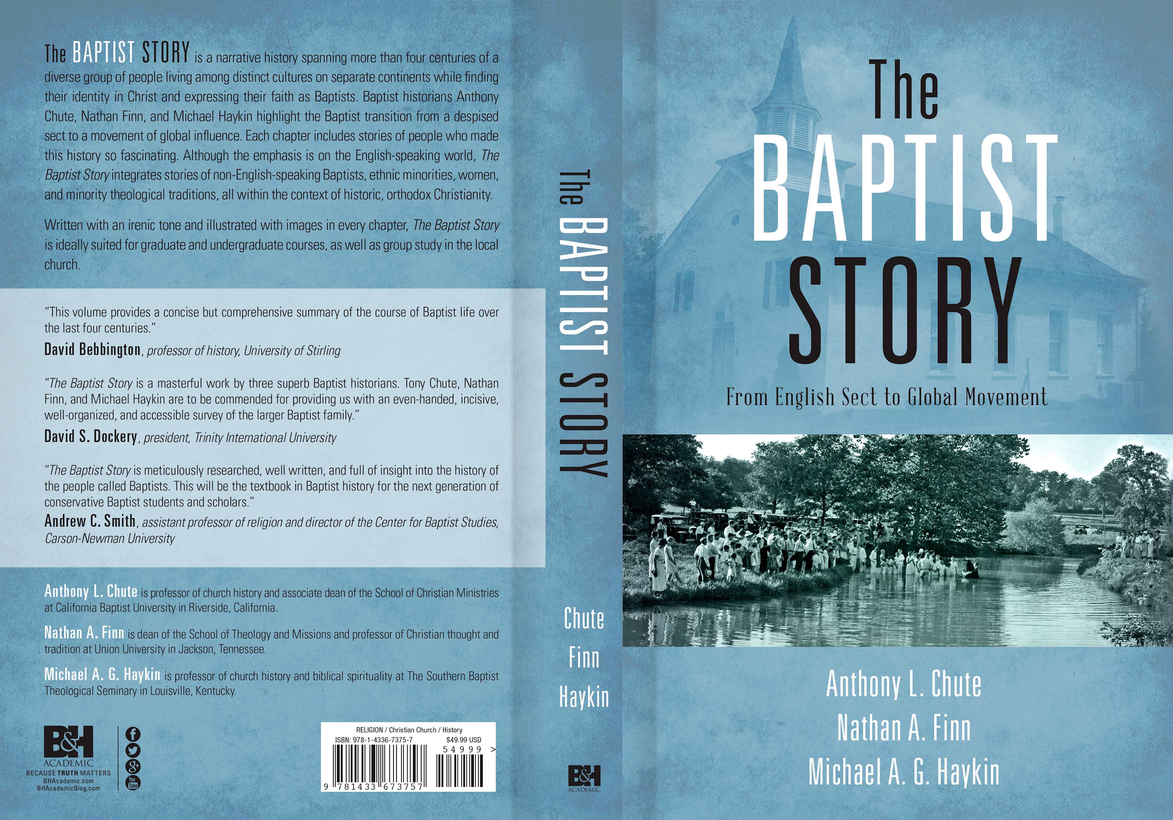 slide 2 of 2 for The Baptist Story