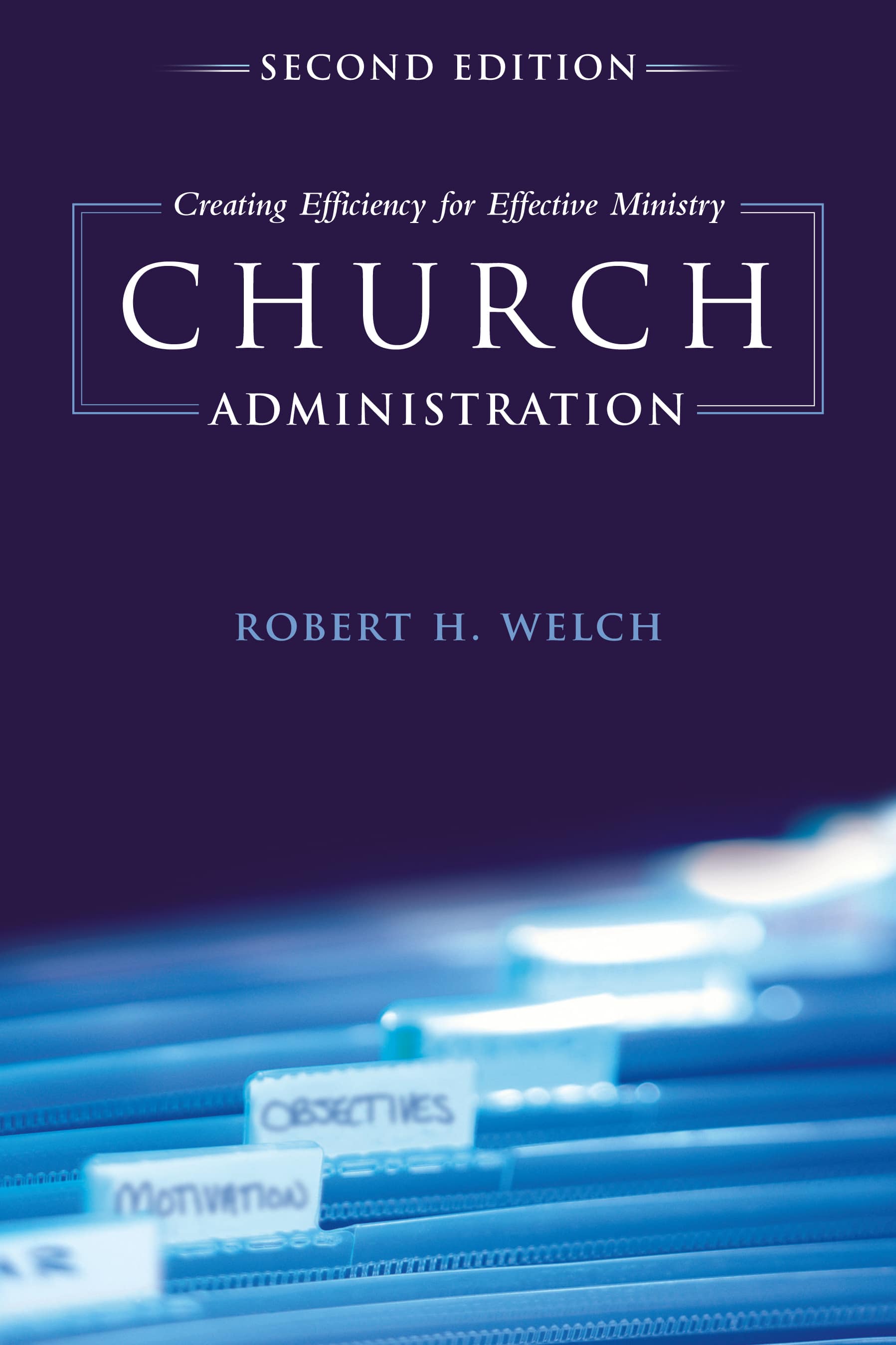 slide 1 of 2 for Church Administration, 2nd Edition