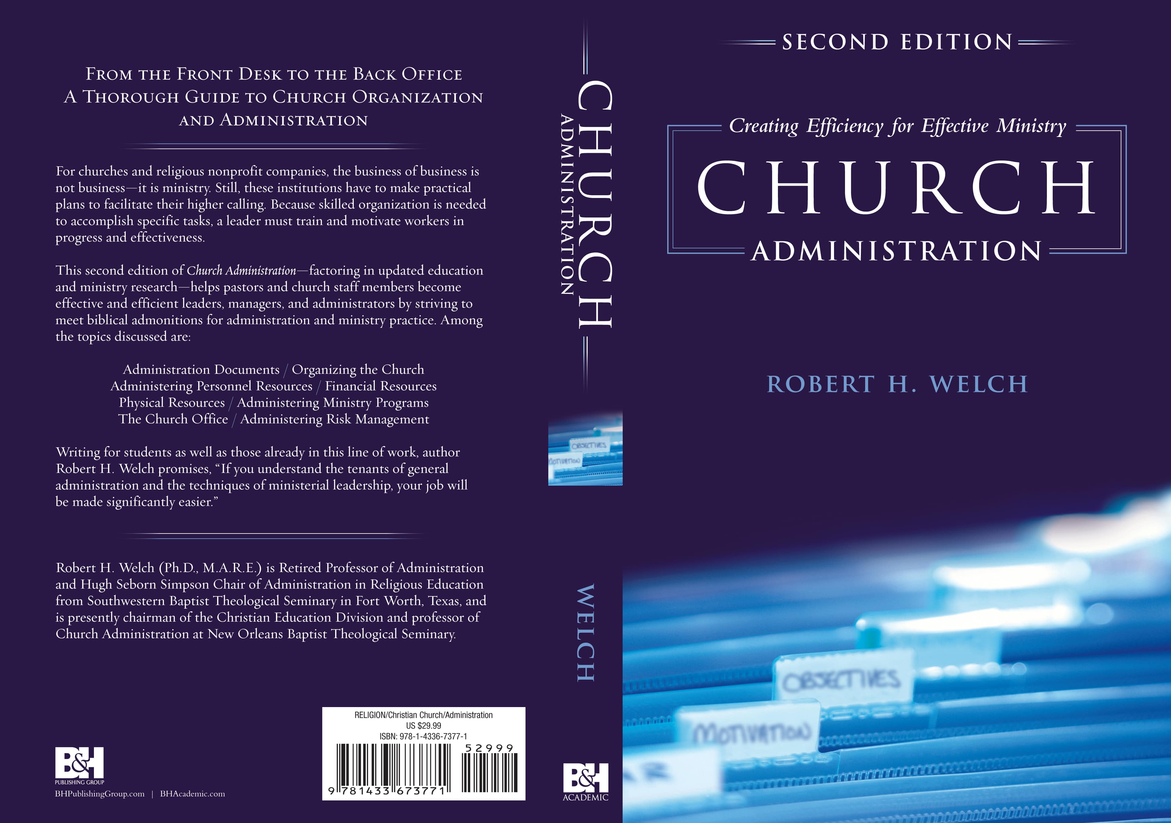slide 2 of 2 for Church Administration, 2nd Edition