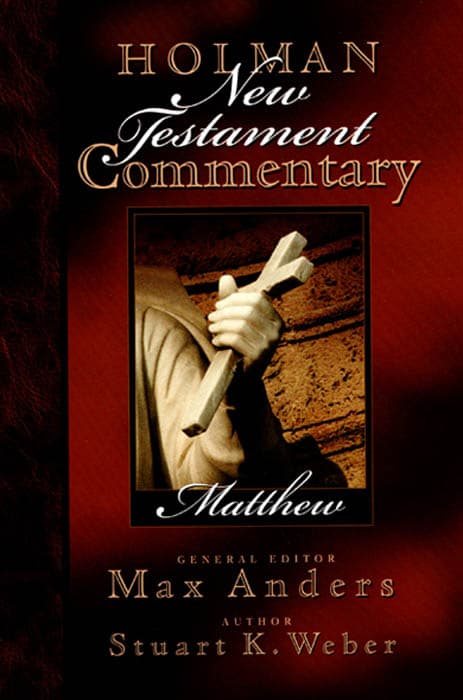 eBook - Holman New Testament Commentary - Matthew