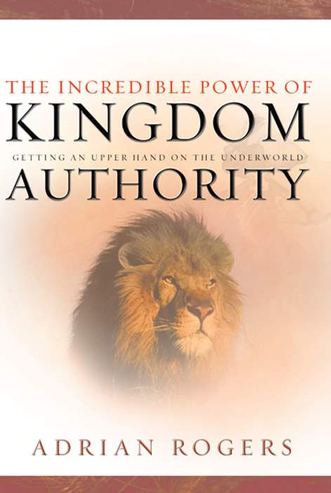 eBook - The Incredible Power of Kingdom Authority