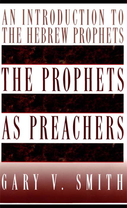 eBook - The Prophets as Preachers