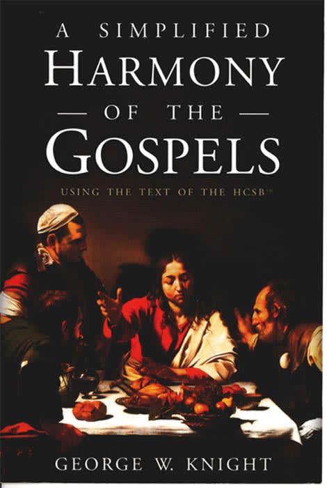 eBook - A Simplified Harmony of the Gospels