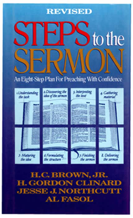 eBook - Steps to the Sermon