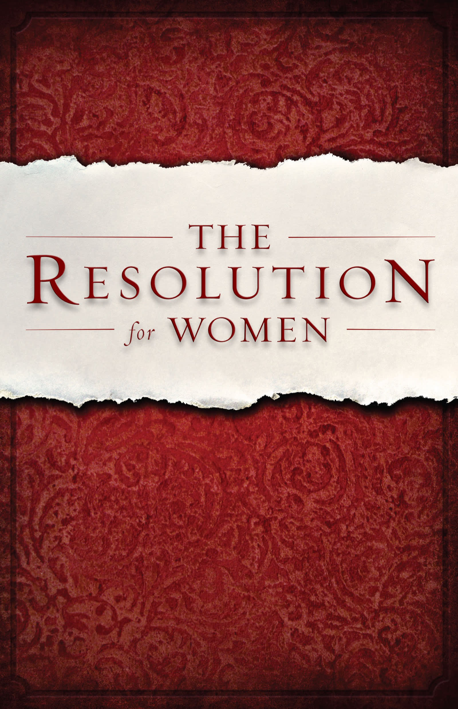 eBook - The Resolution for Women