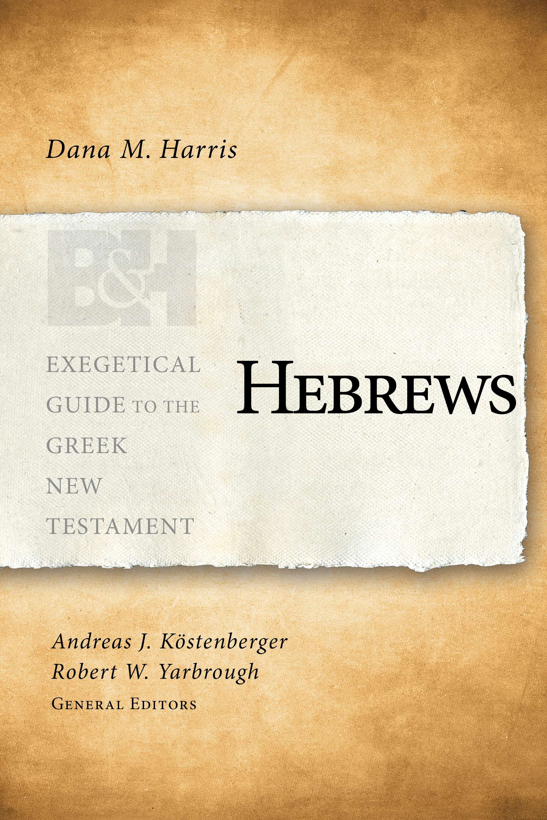 slide 1 of 2 for Hebrews