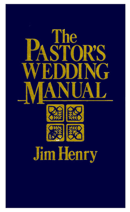 eBook - The Pastor's Wedding Manual