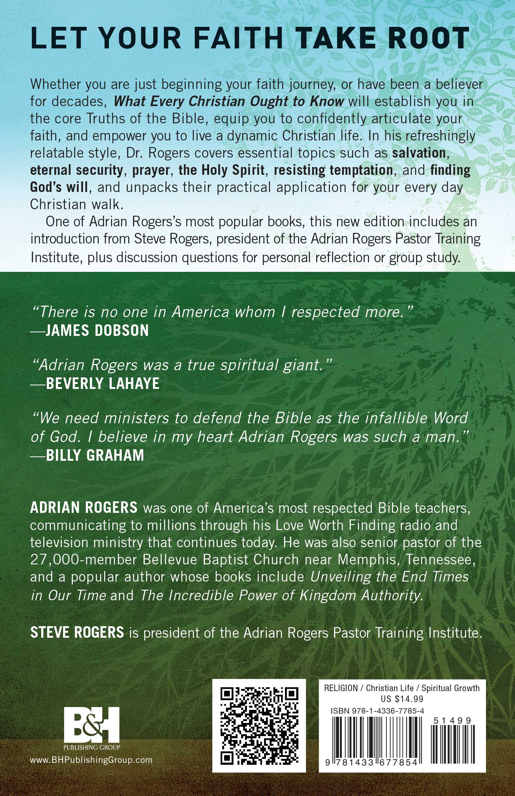 slide 2 of 2 for What Every Christian Ought to Know