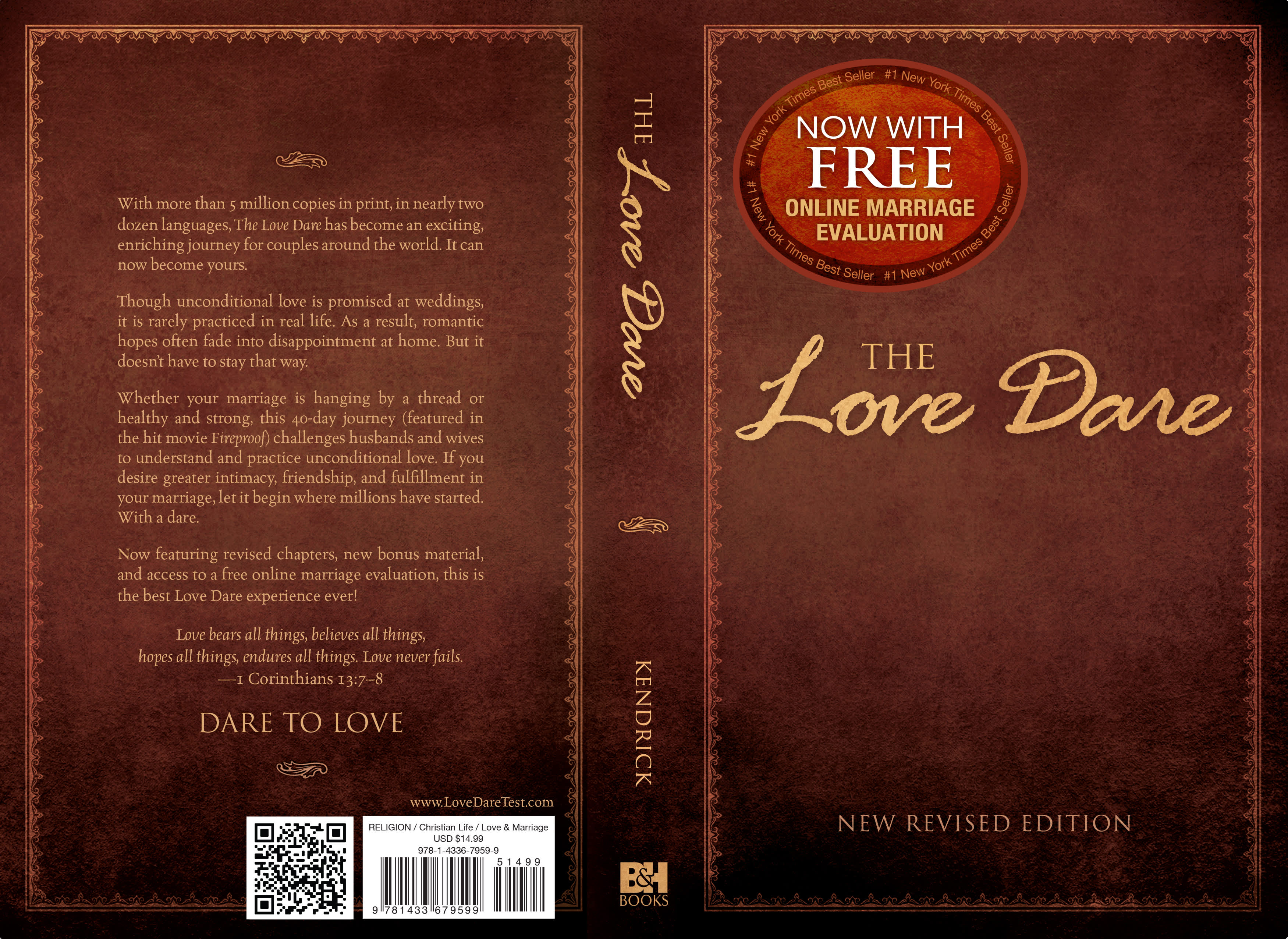 slide 2 of 2 for The Love Dare