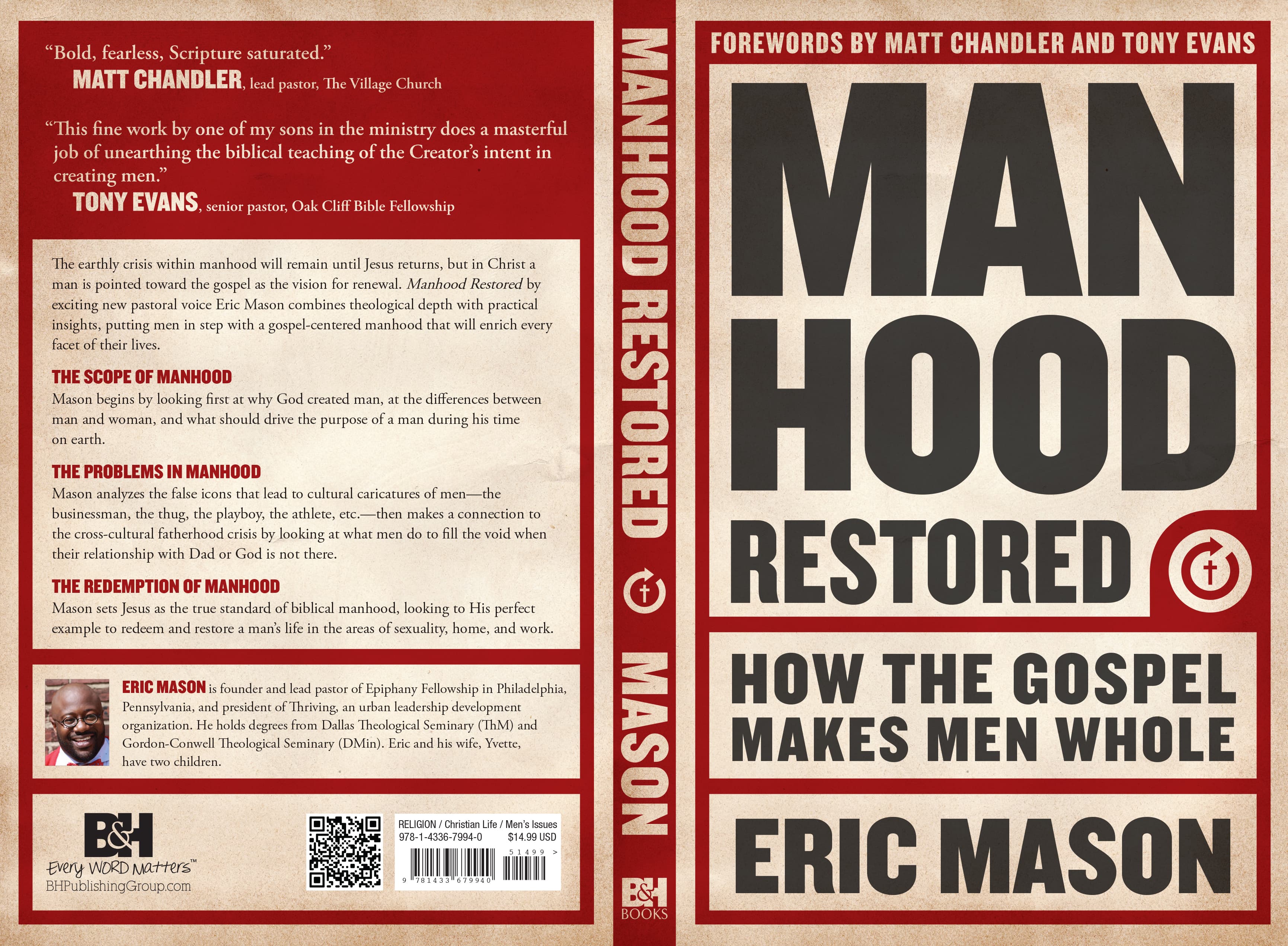 slide 2 of 2 for Manhood Restored