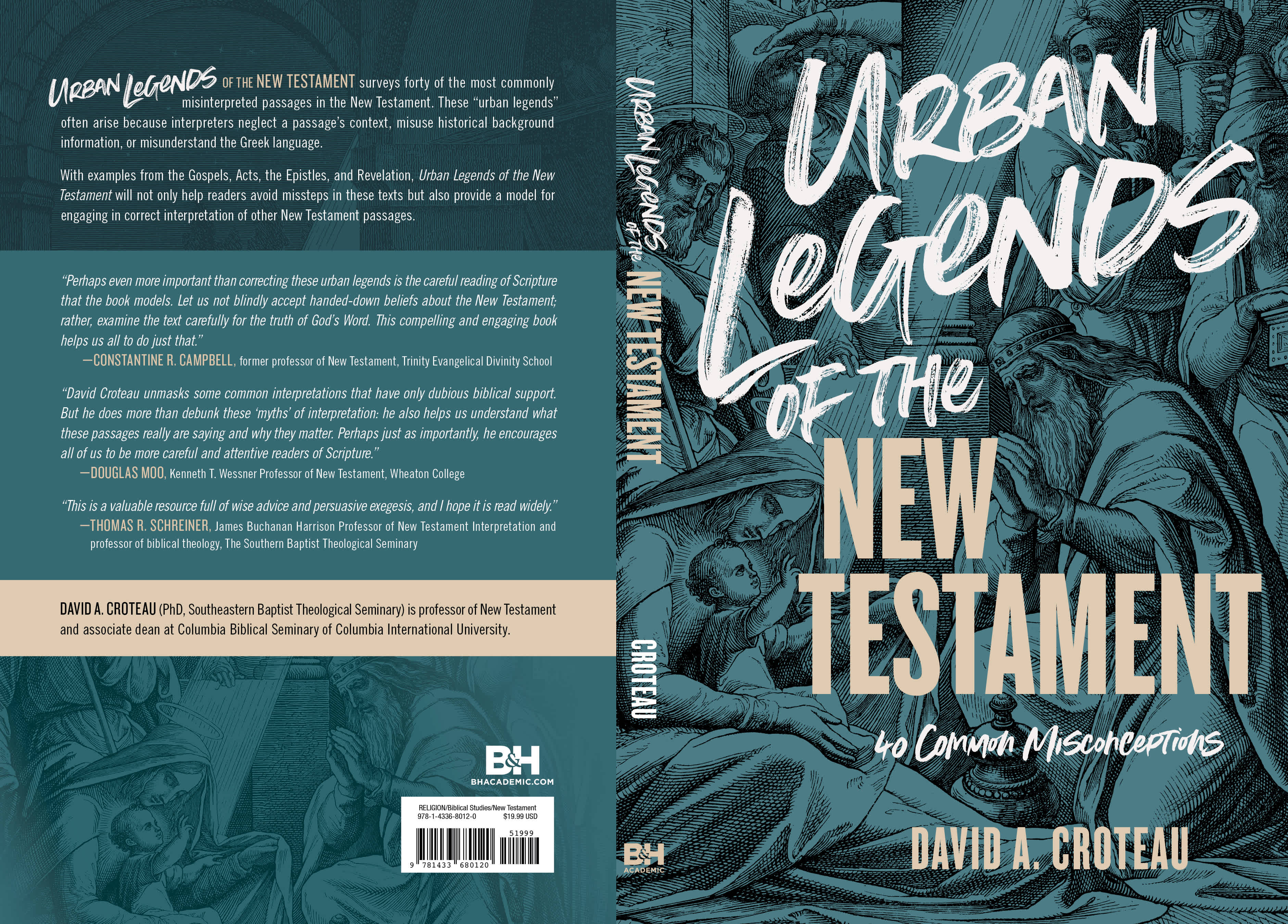 slide 2 of 2 for Urban Legends of the New Testament