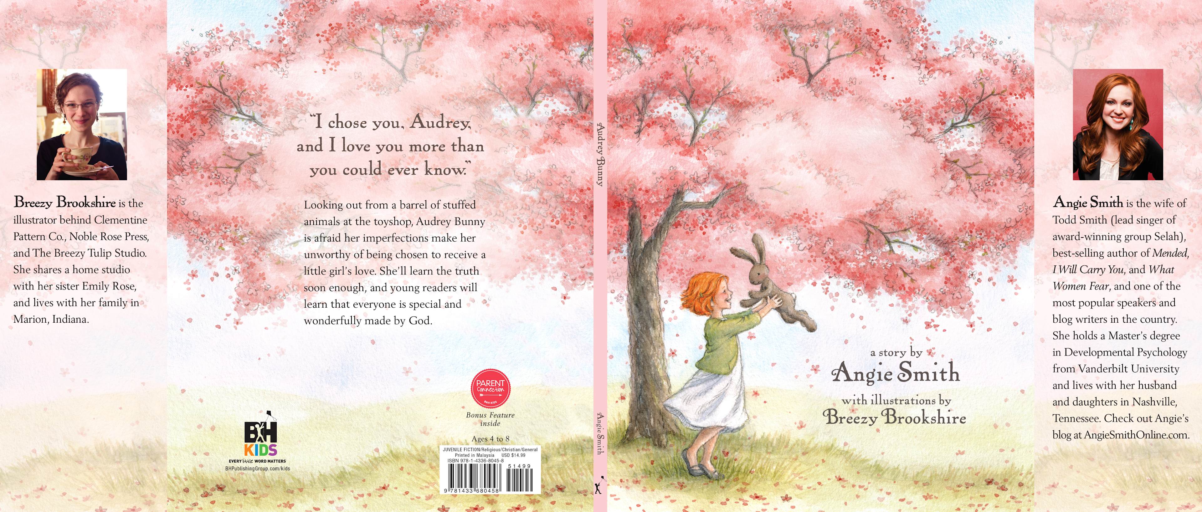 slide 2 of 3 for Audrey Bunny