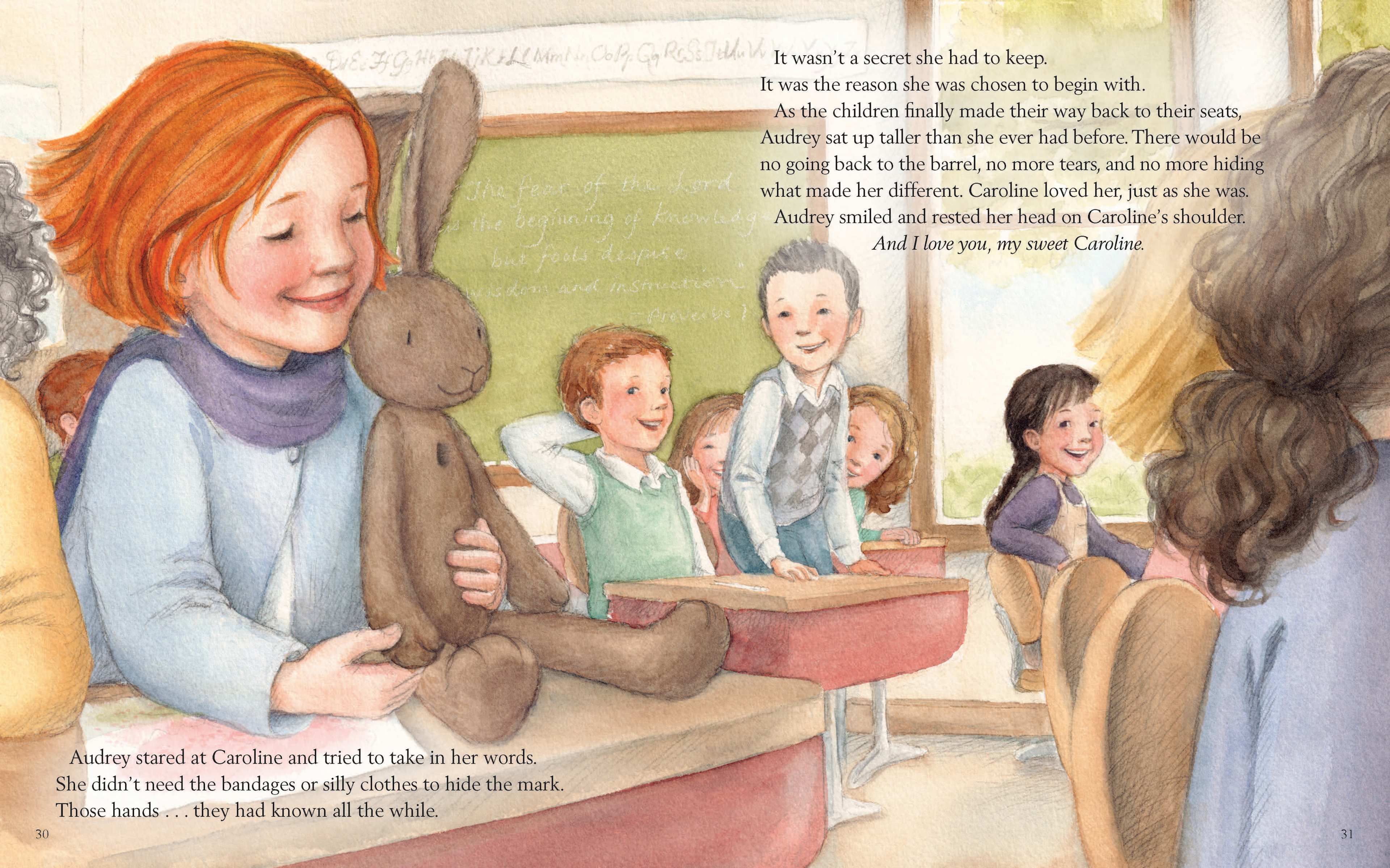 slide 3 of 3 for Audrey Bunny