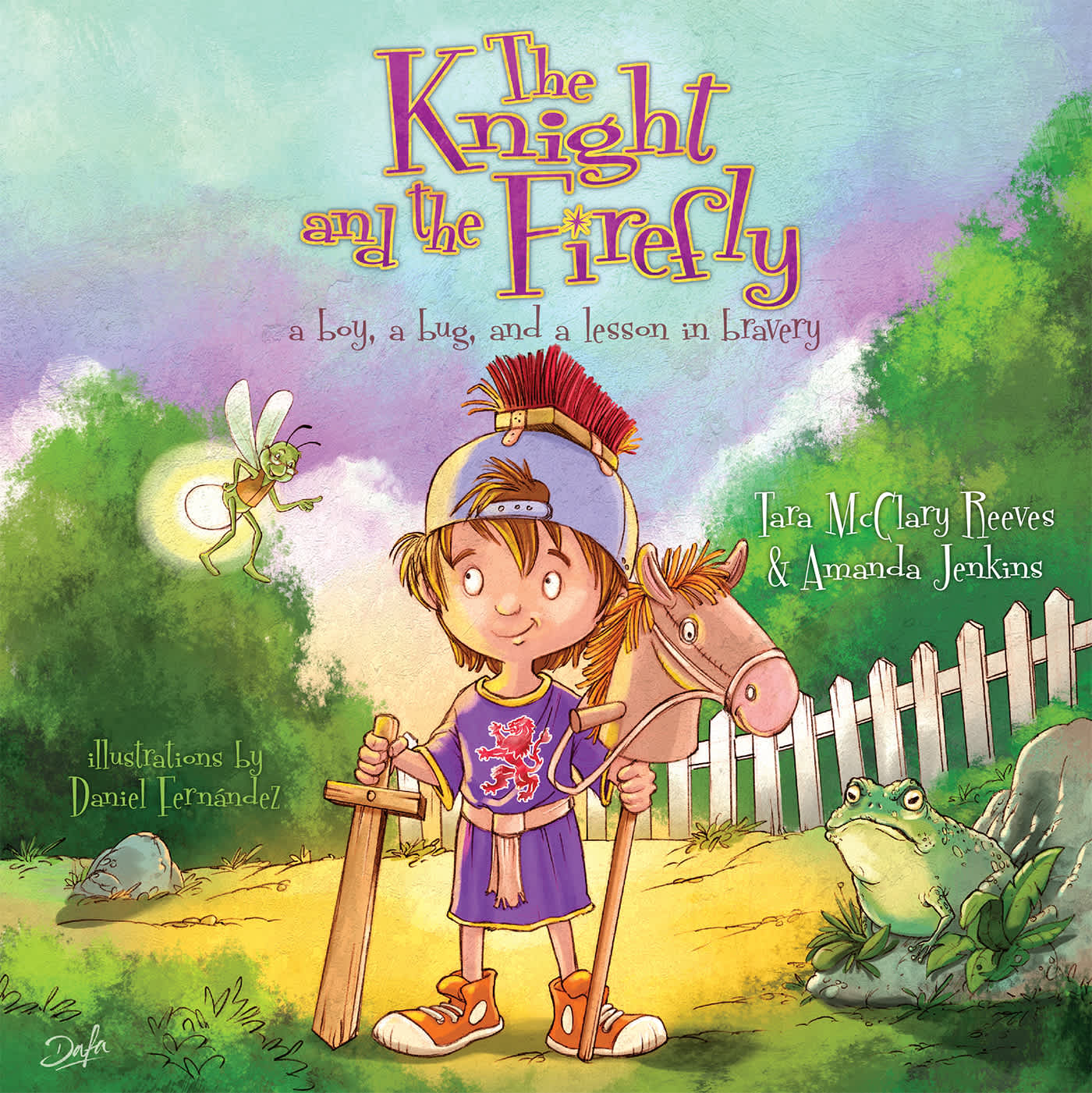 eBook - The Knight and the Firefly