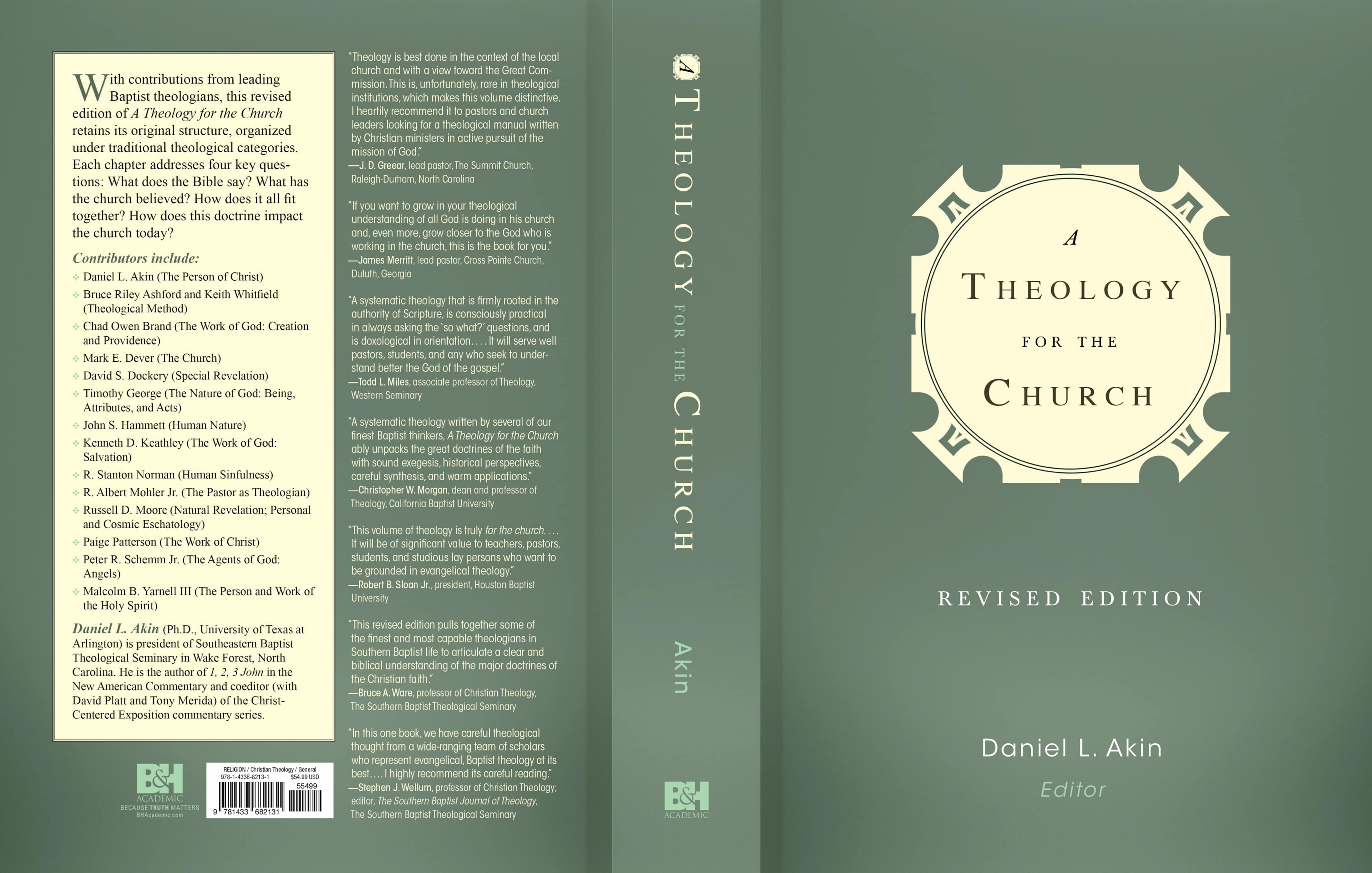 slide 2 of 2 for A Theology for the Church