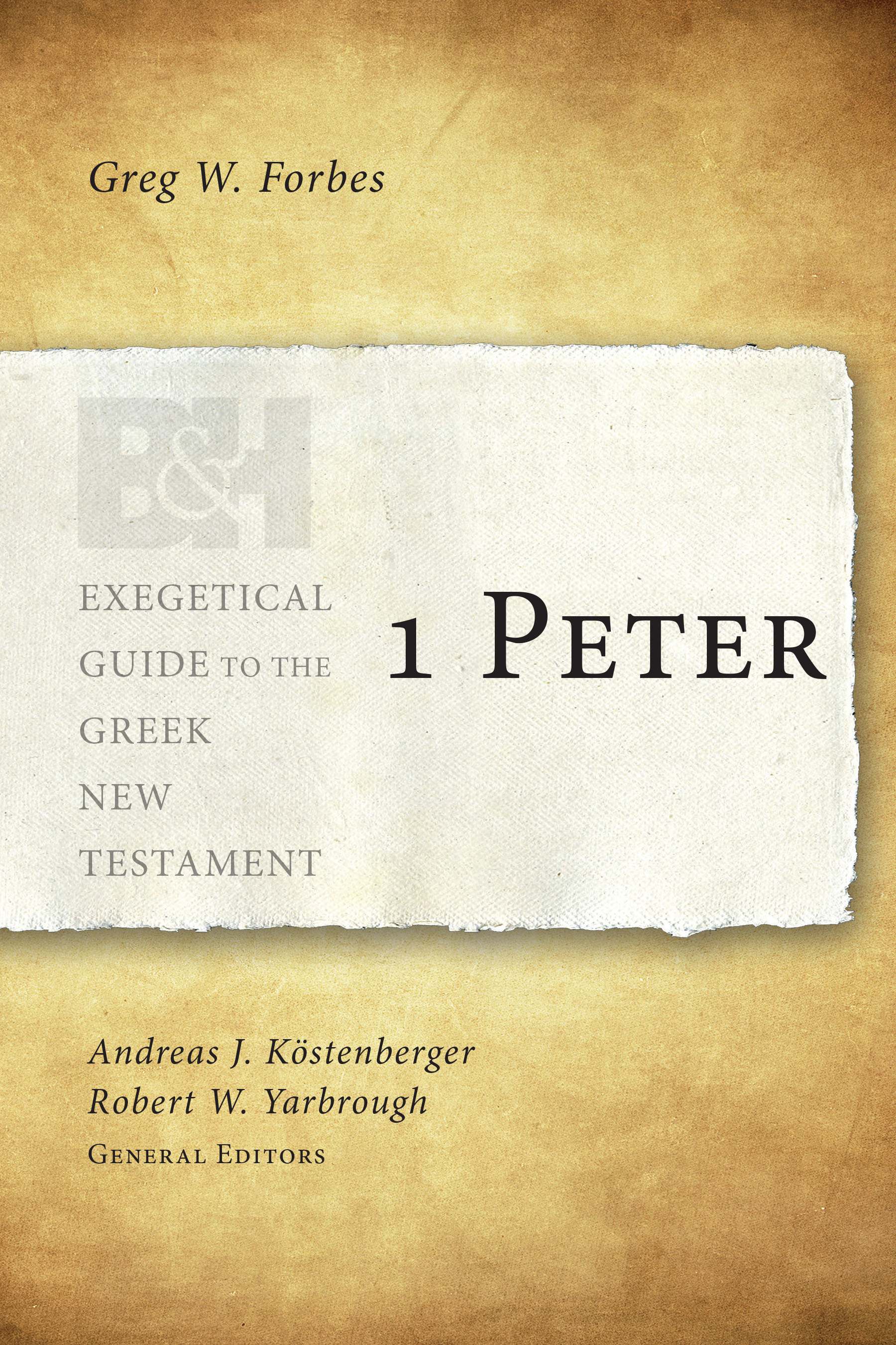 eBook - 1 Peter