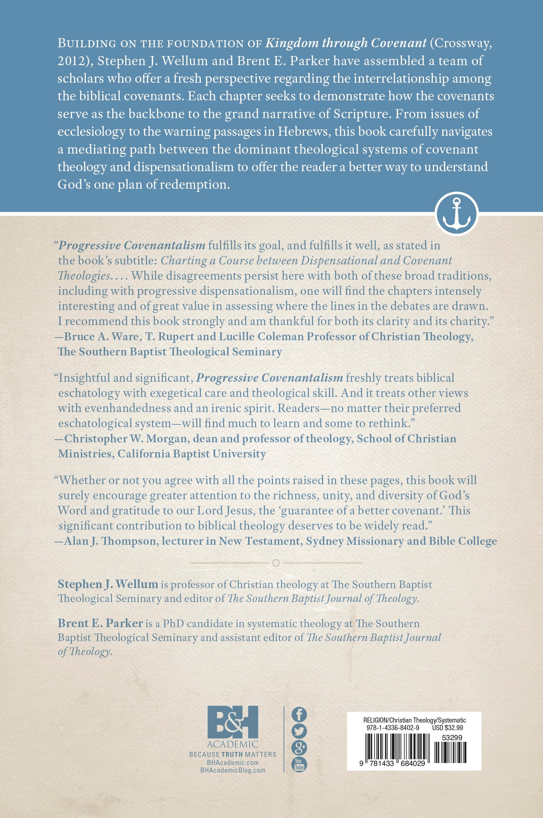 slide 2 of 2 for Progressive Covenantalism
