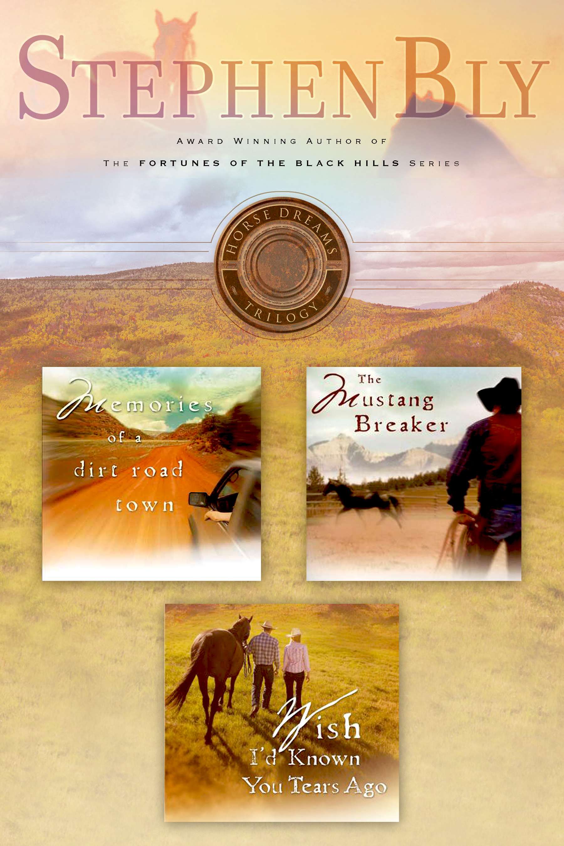 eBook - Stephen Bly’s Horse Dreams Trilogy