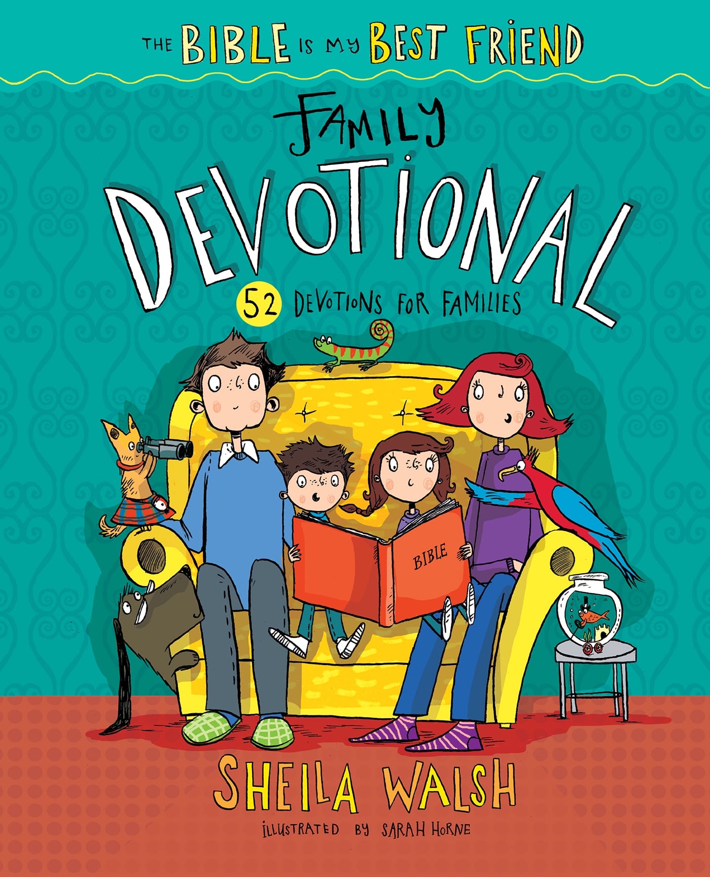 eBook - The Bible Is My Best Friend--Family Devotional