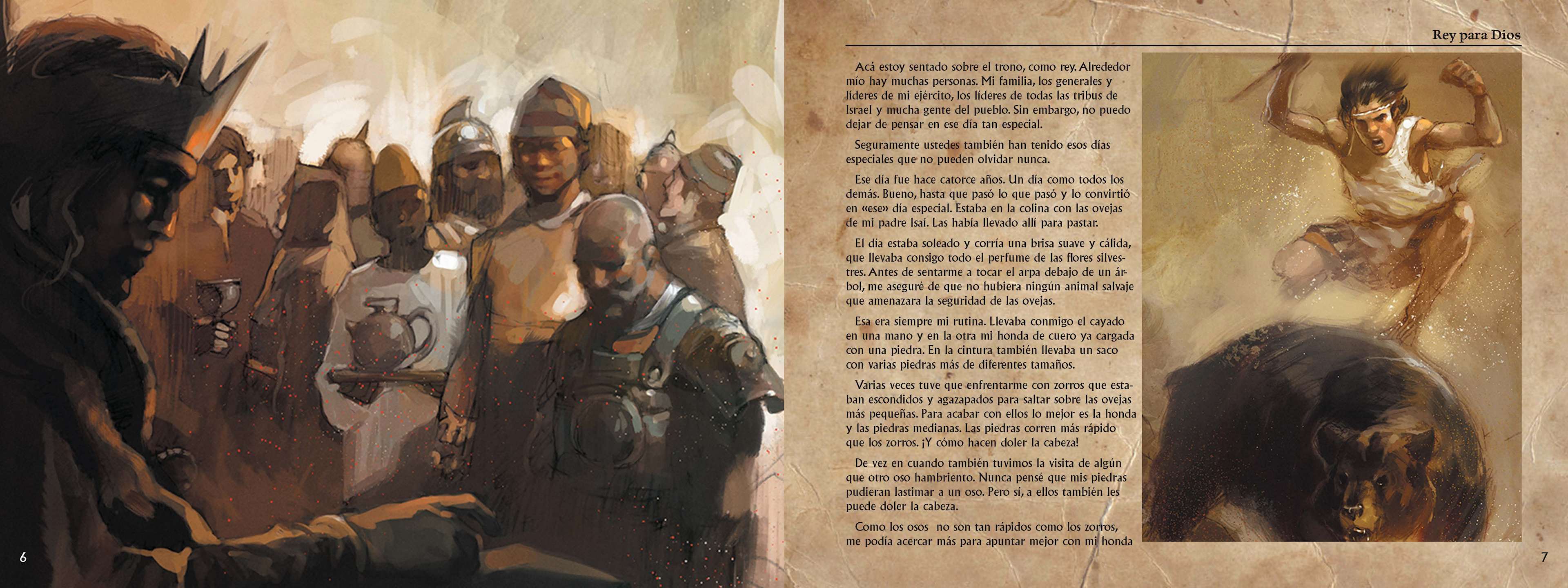 slide 2 of 2 for eBook - David, rey para Dios