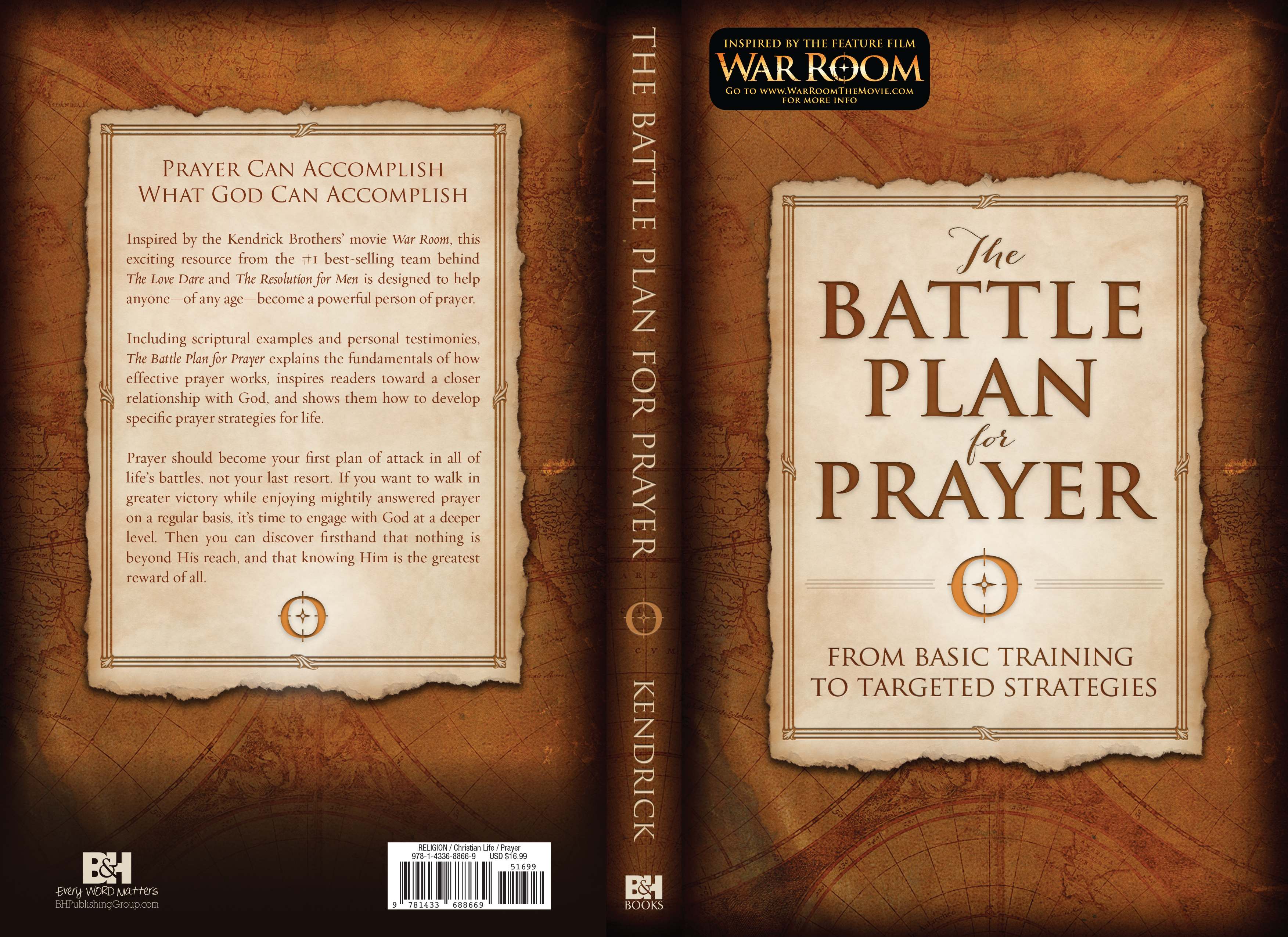 slide 2 of 2 for The Battle Plan for Prayer