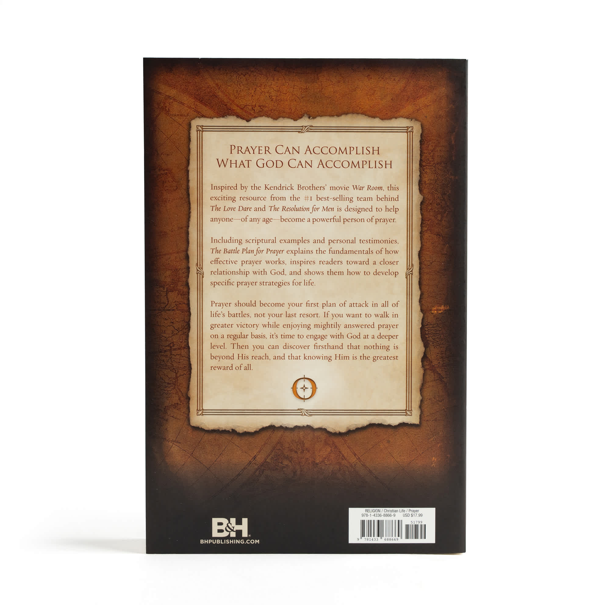 slide 4 of 8 for The Battle Plan for Prayer