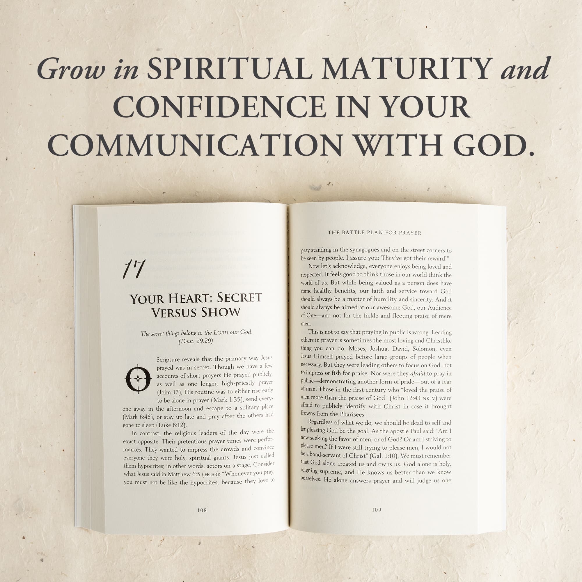 slide 7 of 8 for The Battle Plan for Prayer