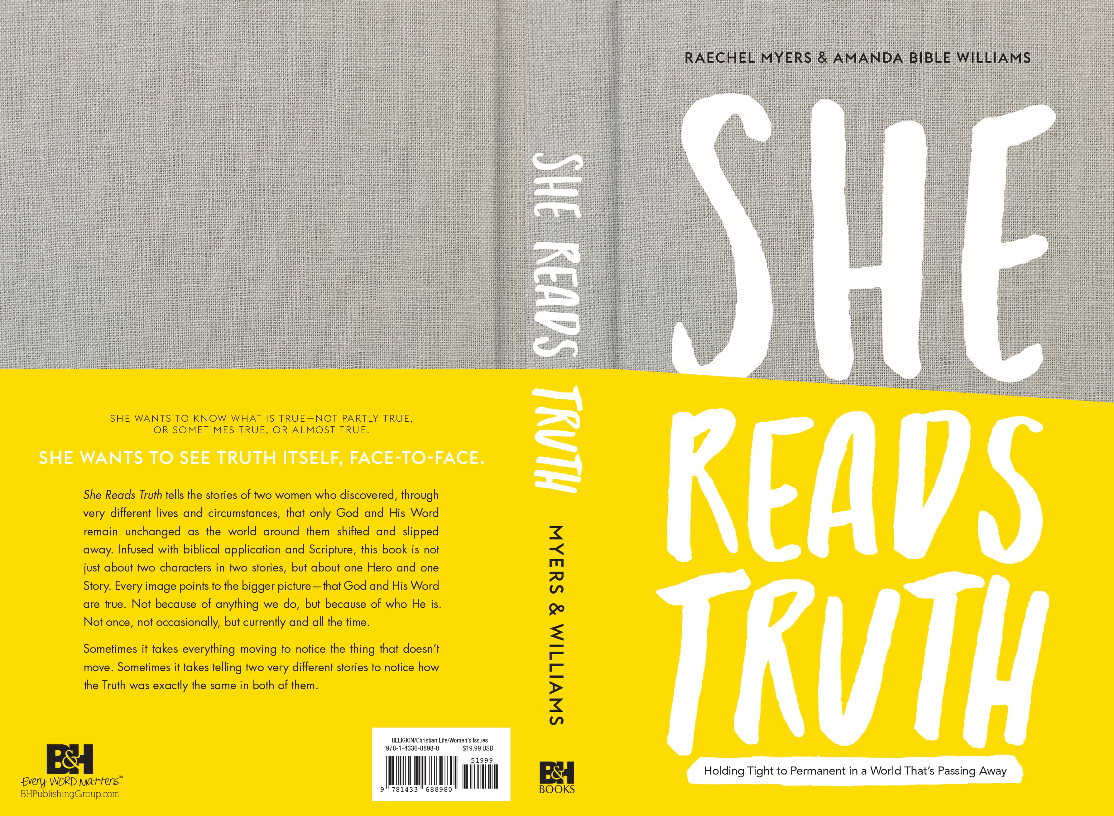 slide 2 of 3 for She Reads Truth