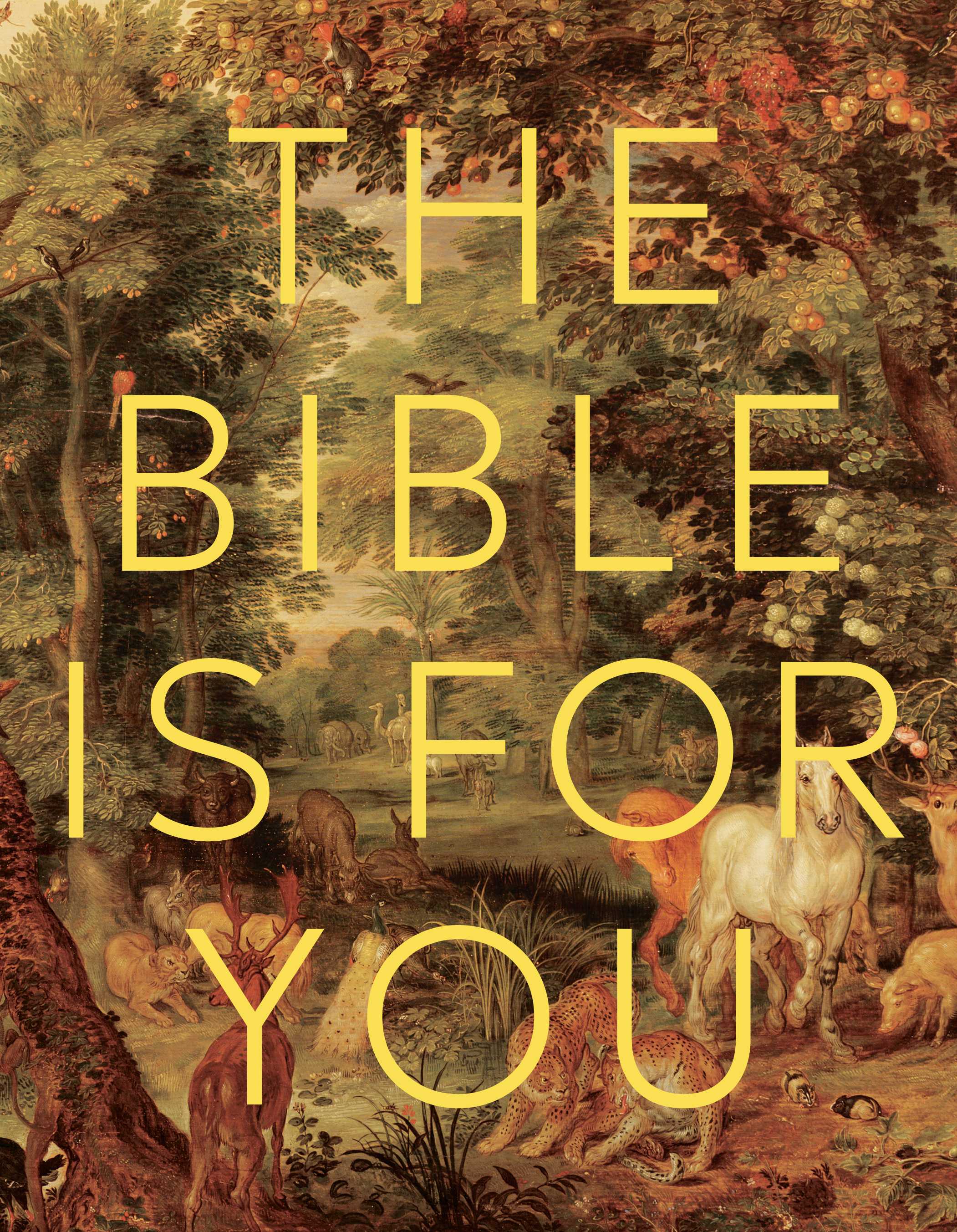 slide 3 of 4 for The Bible Is for You