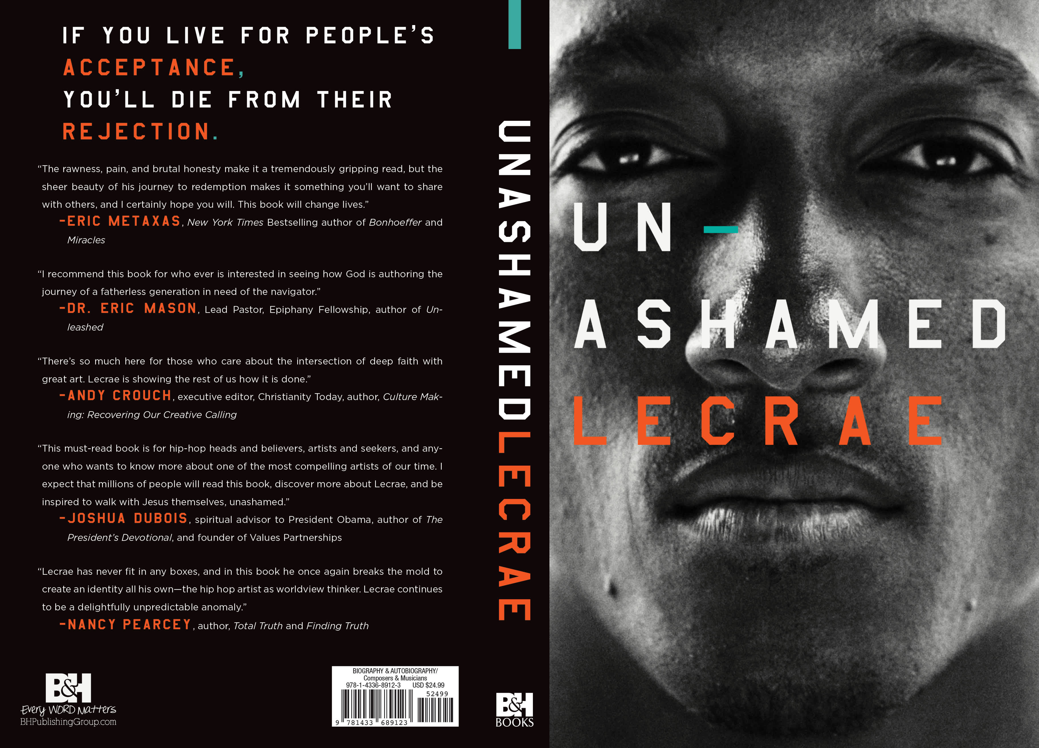 slide 2 of 2 for Unashamed