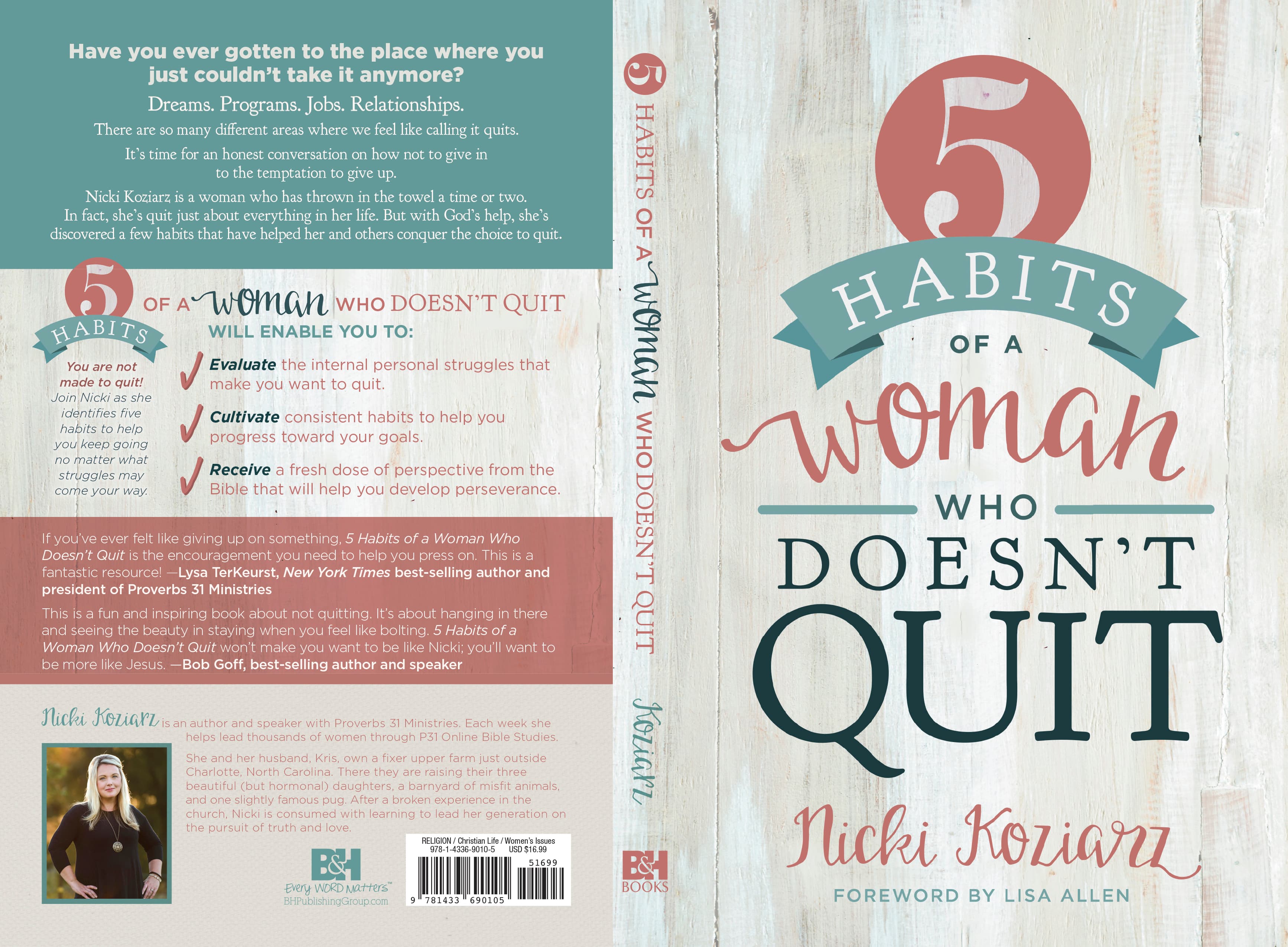 slide 2 of 3 for 5 Habits of a Woman Who Doesn't Quit