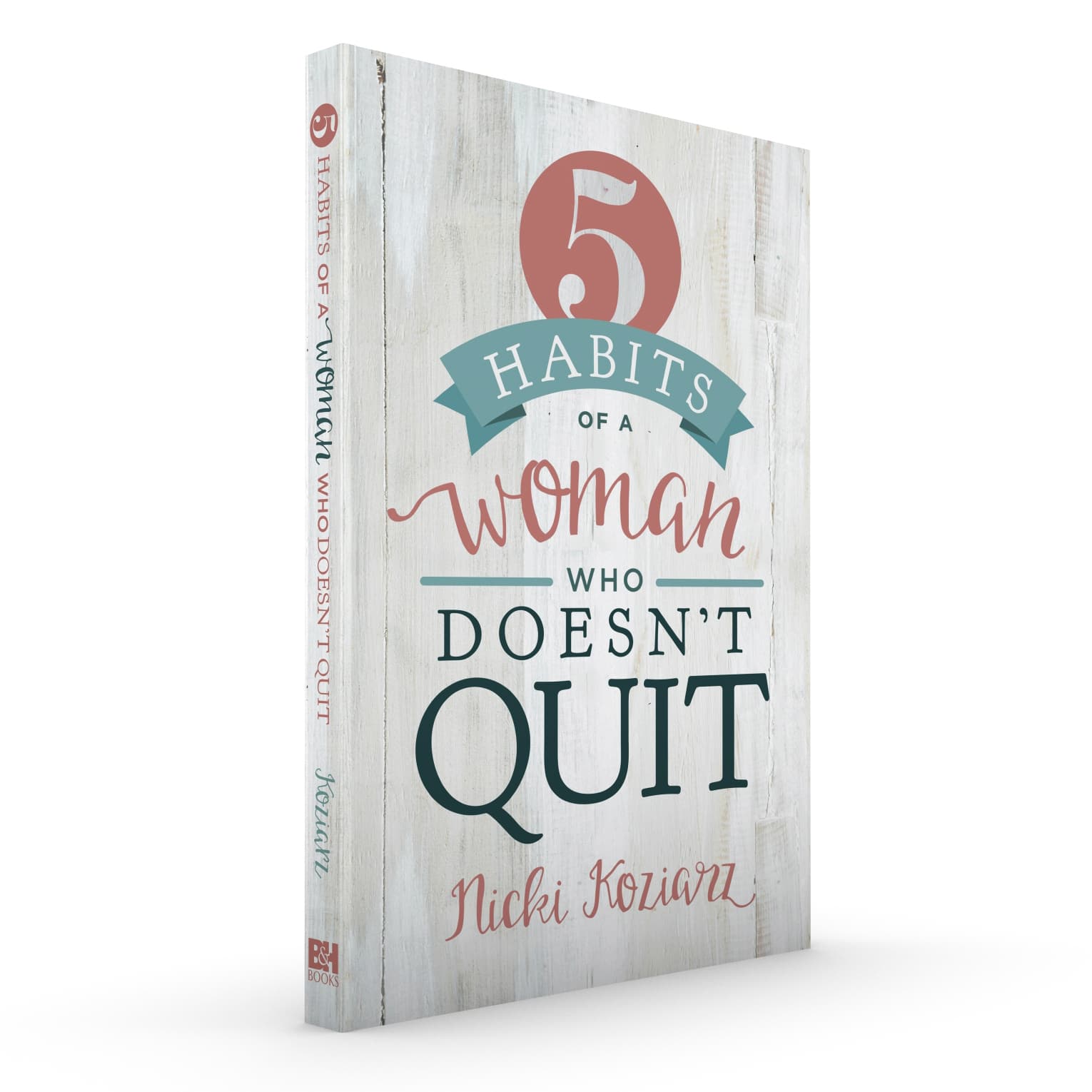 slide 3 of 3 for 5 Habits of a Woman Who Doesn't Quit