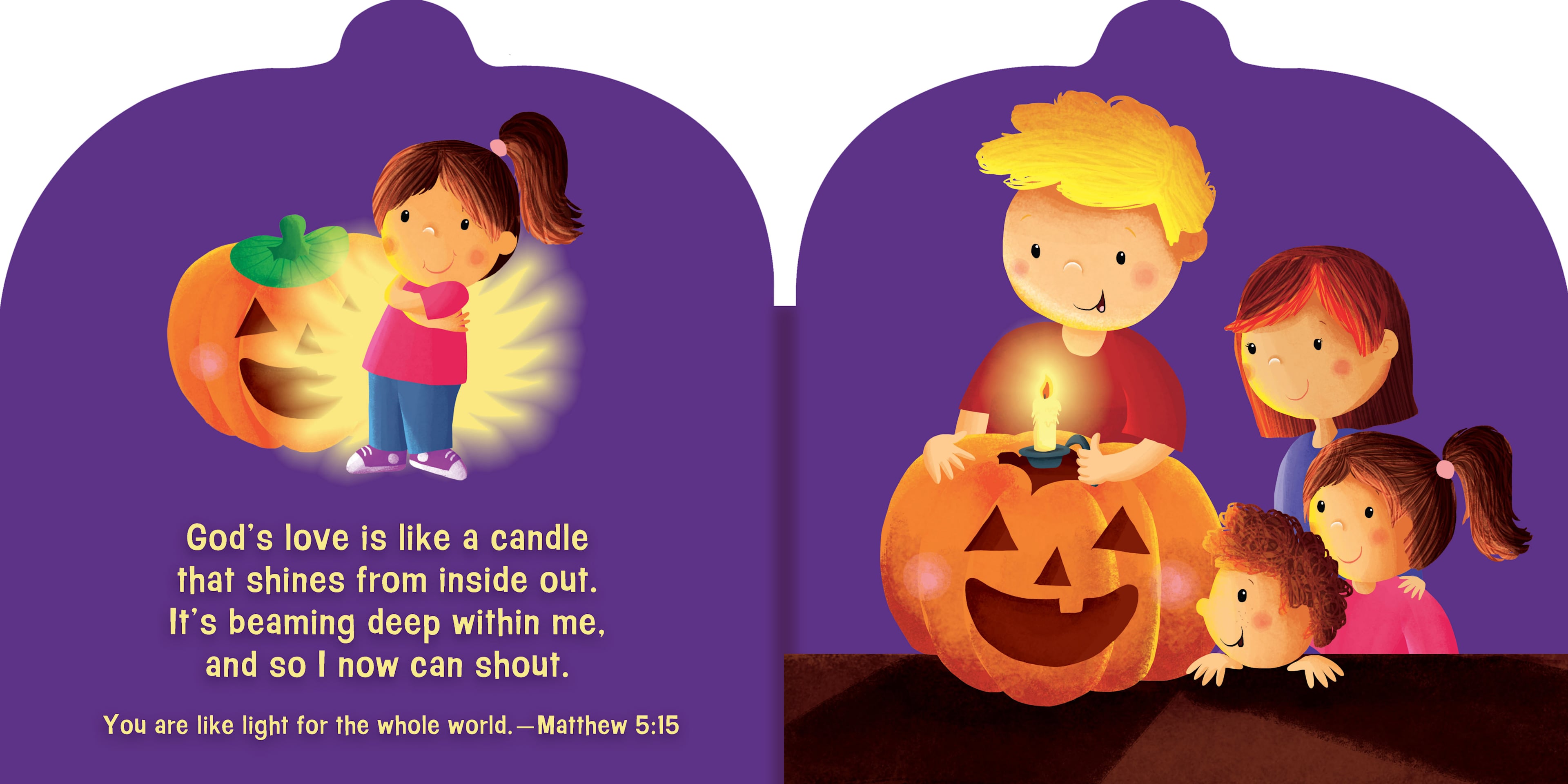 slide 2 of 2 for The Pumpkin Gospel (die-cut)