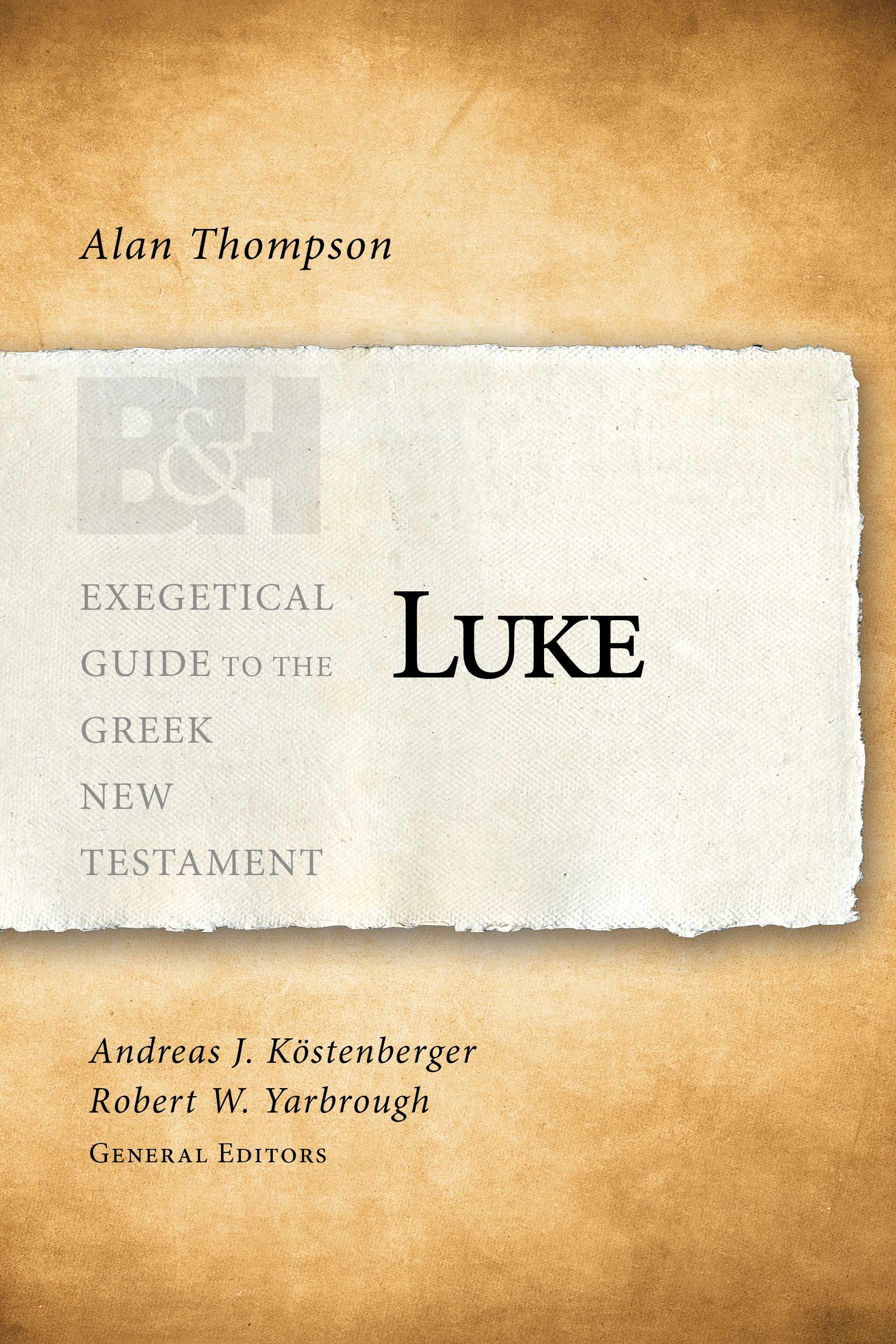 slide 2 of 2 for eBook - Luke