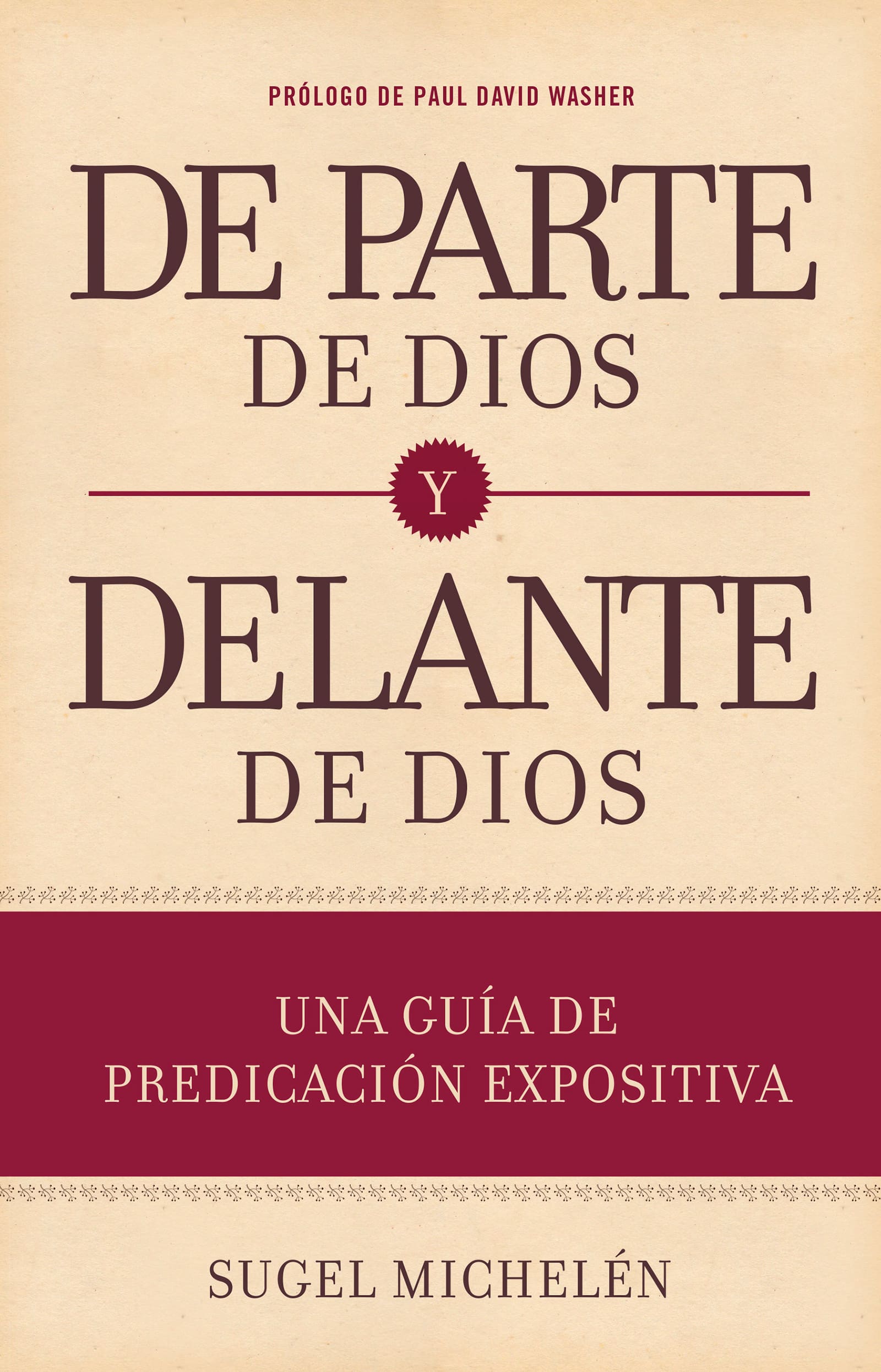 eBook - De parte de Dios y delante de Dios