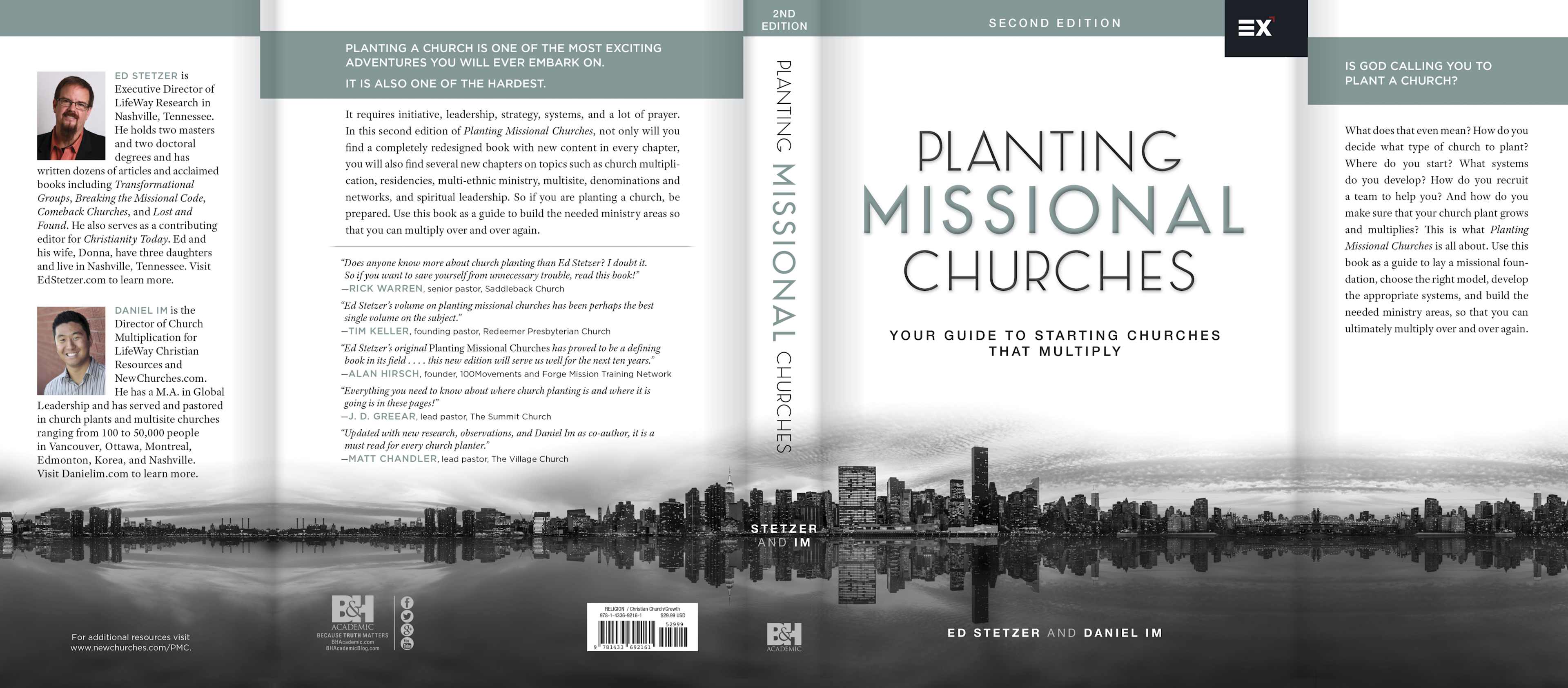 slide 2 of 2 for Planting Missional Churches