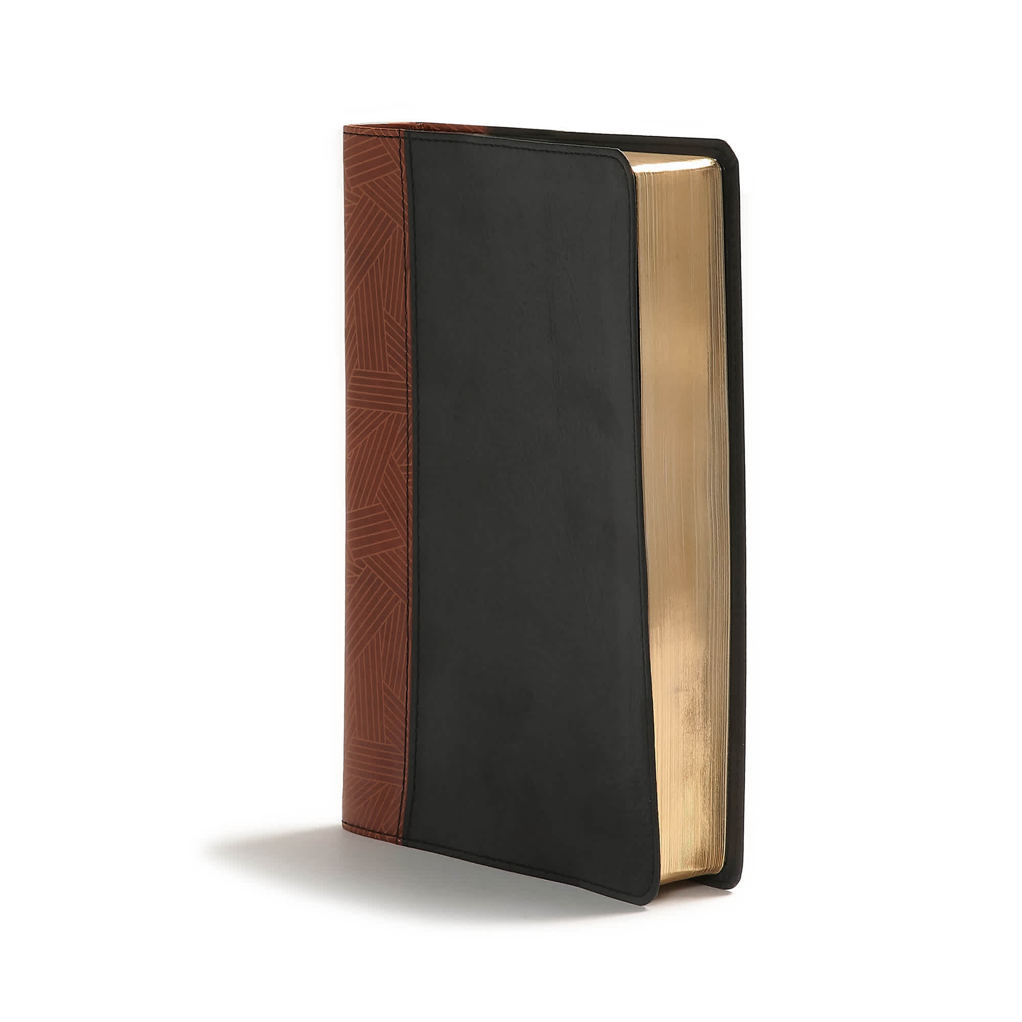 slide 3 of 9 for CSB Rainbow Study Bible, Black/Tan LeatherTouch