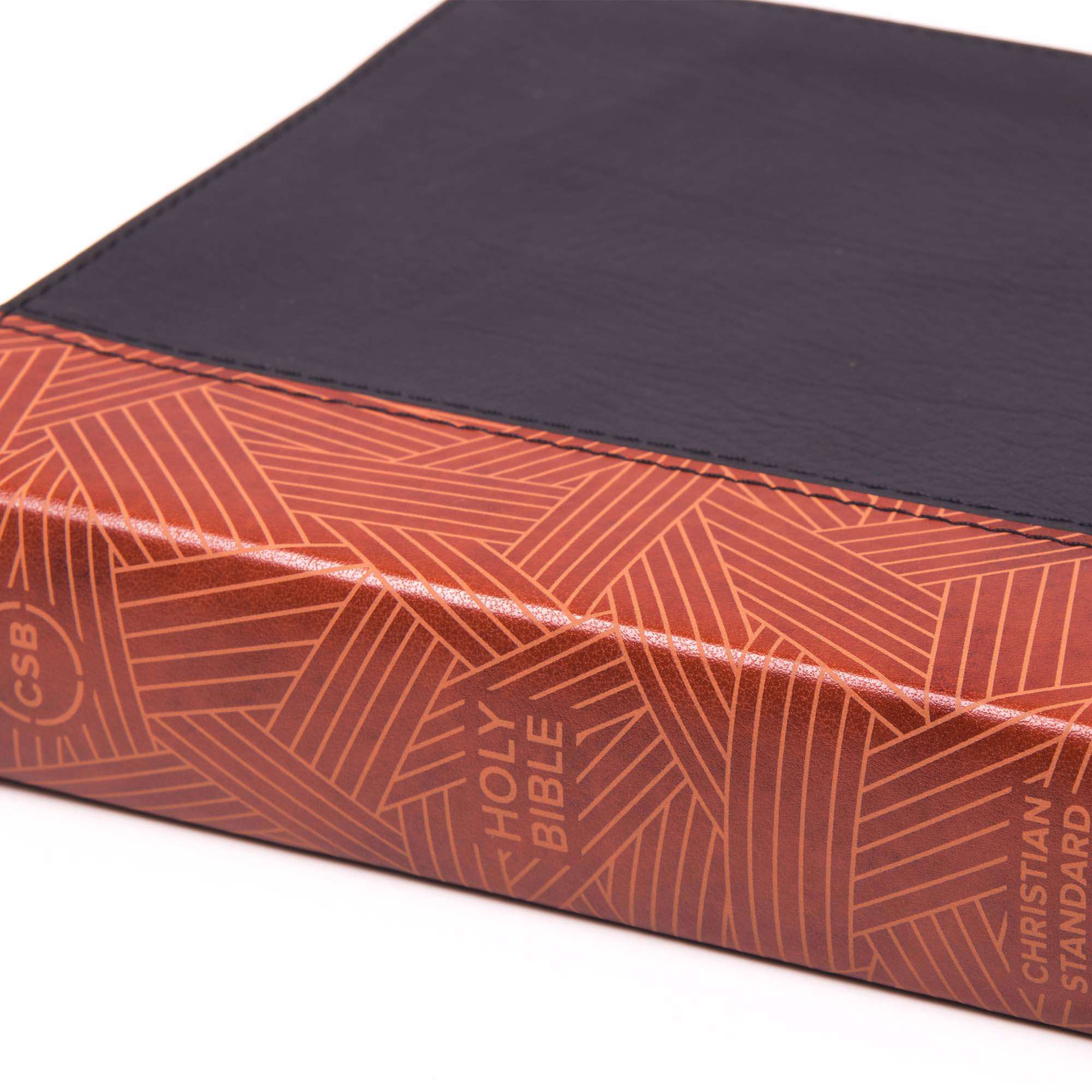 slide 9 of 9 for CSB Rainbow Study Bible, Black/Tan LeatherTouch