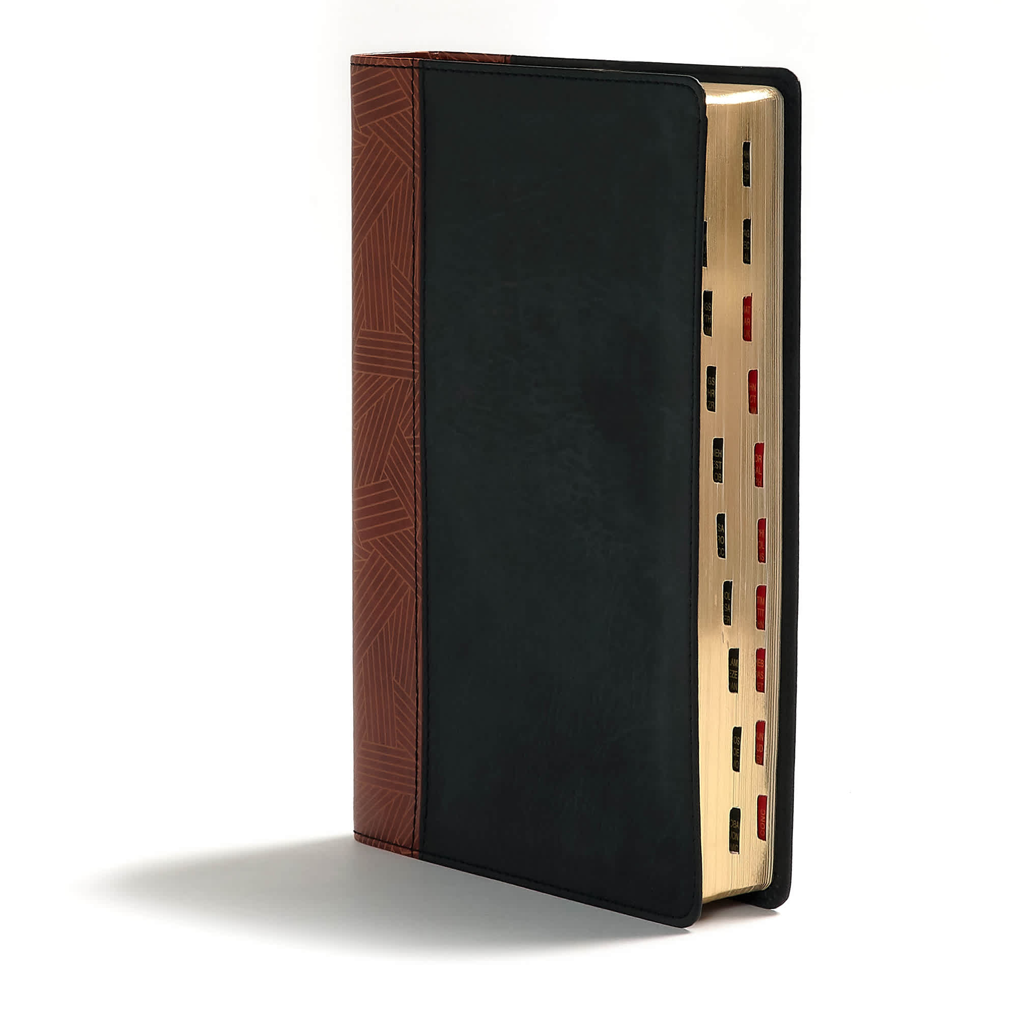 slide 3 of 10 for CSB Rainbow Study Bible, Black/Tan LeatherTouch, Indexed