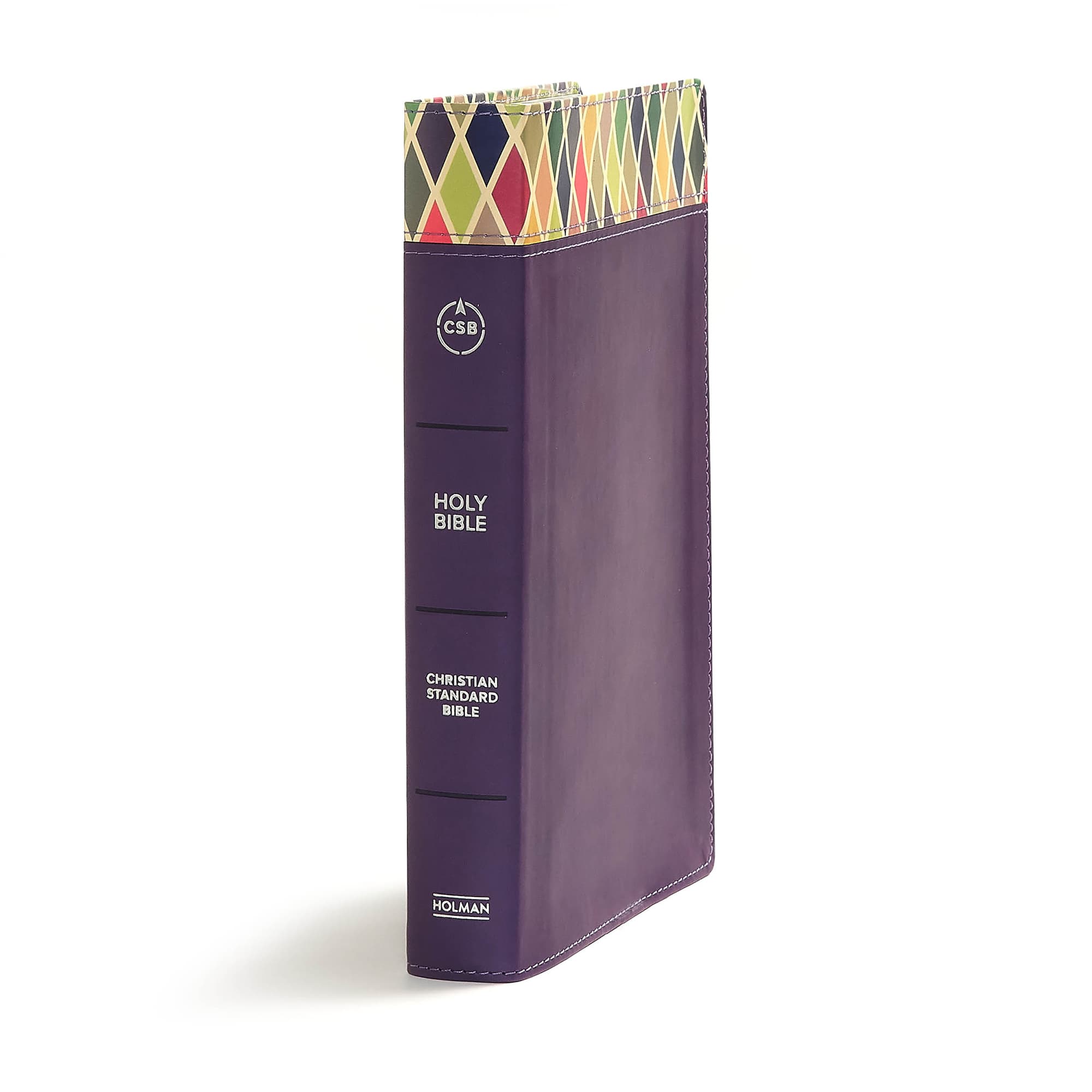 slide 2 of 10 for CSB Rainbow Study Bible, Purple LeatherTouch