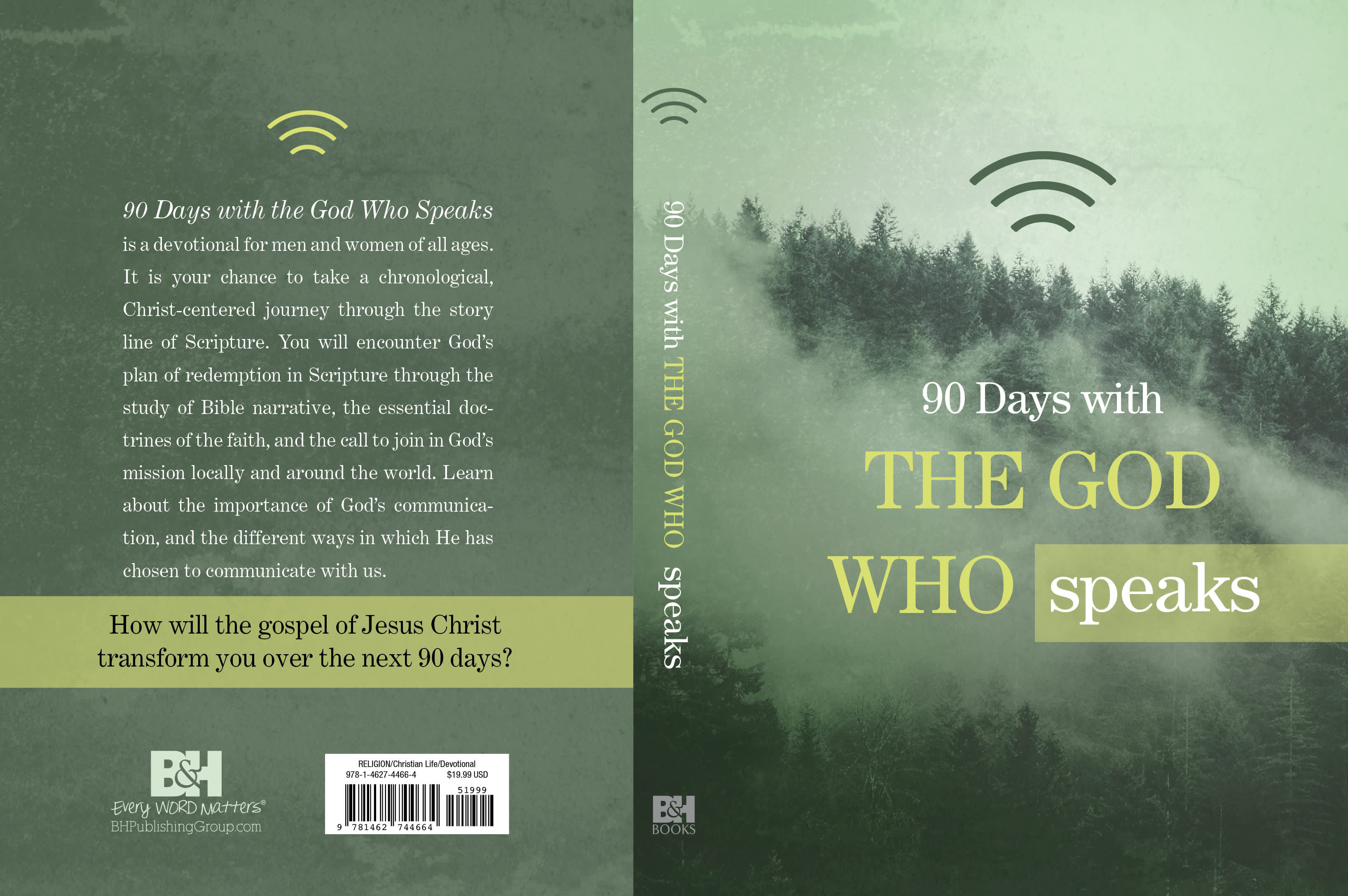 slide 3 of 3 for 90 Days with the God Who Speaks