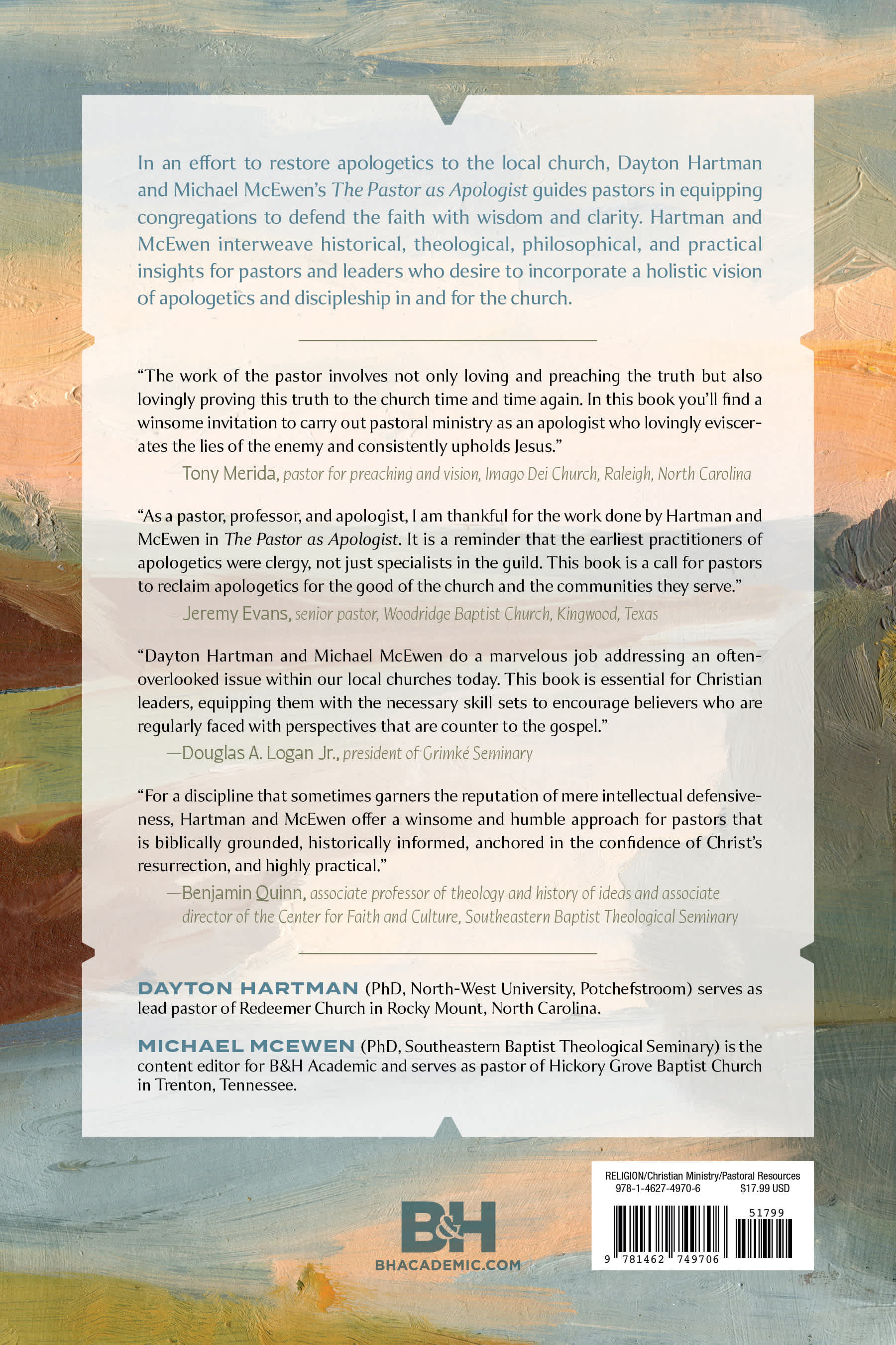 slide 2 of 4 for The Pastor as Apologist