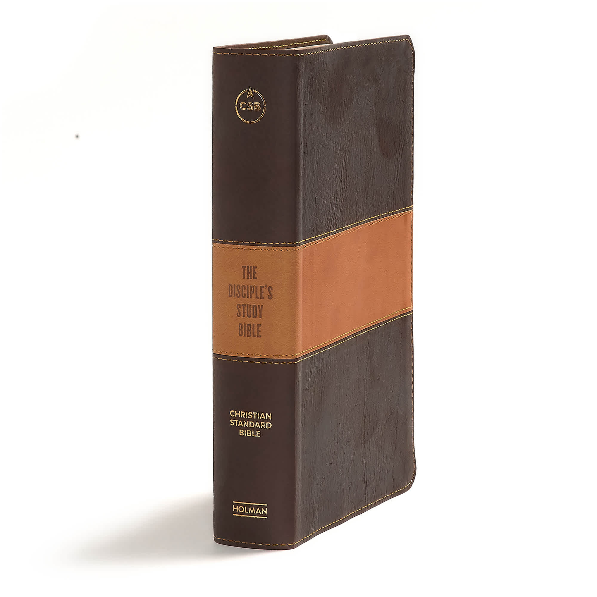 slide 2 of 10 for CSB Disciple's Study Bible, Brown/Tan LeatherTouch