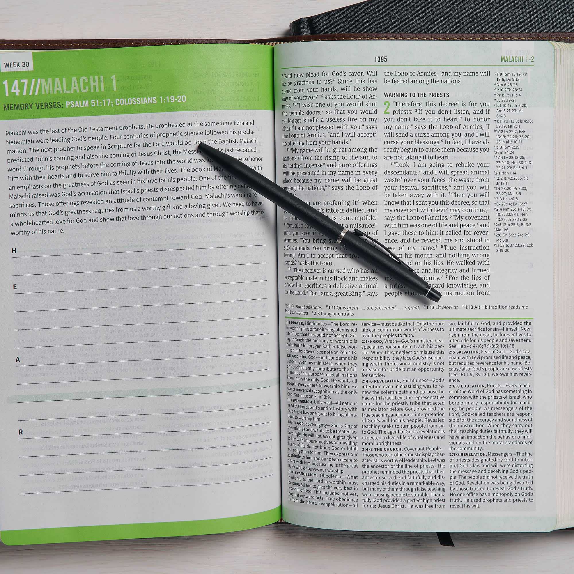 slide 6 of 10 for CSB Disciple's Study Bible, Brown/Tan LeatherTouch