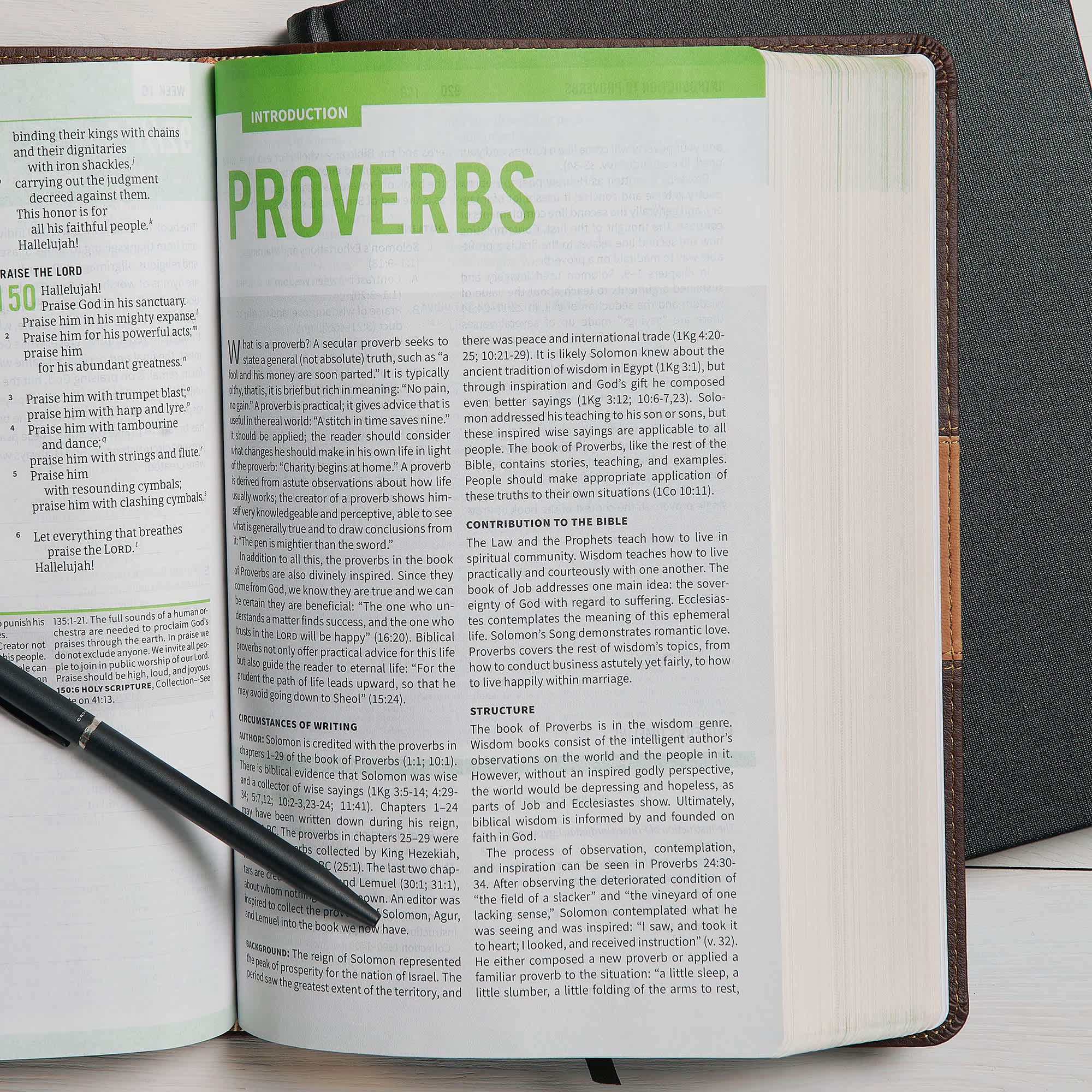 slide 7 of 10 for CSB Disciple's Study Bible, Brown/Tan LeatherTouch