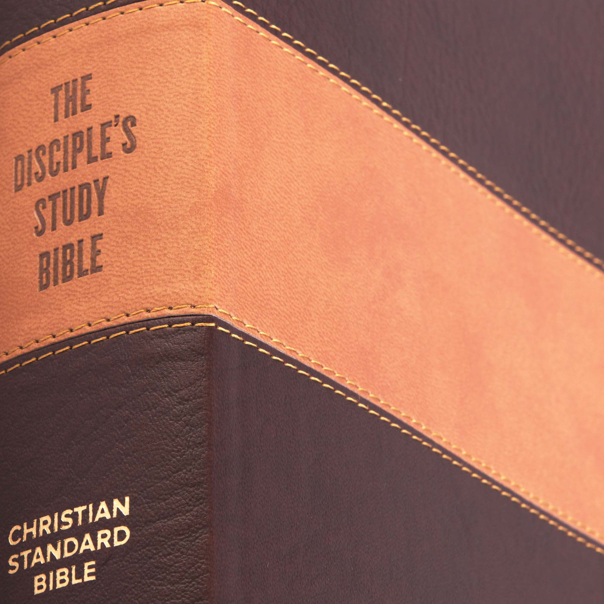 slide 9 of 10 for CSB Disciple's Study Bible, Brown/Tan LeatherTouch
