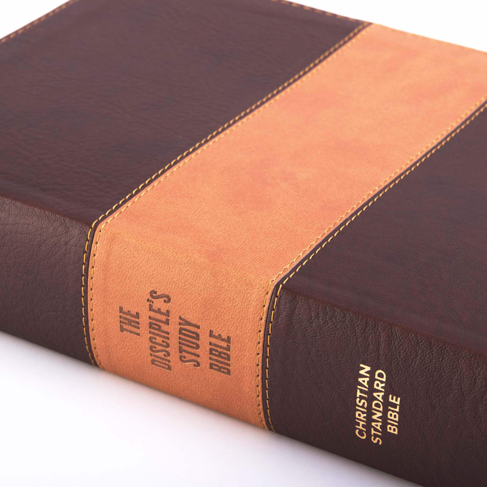 slide 10 of 10 for CSB Disciple's Study Bible, Brown/Tan LeatherTouch