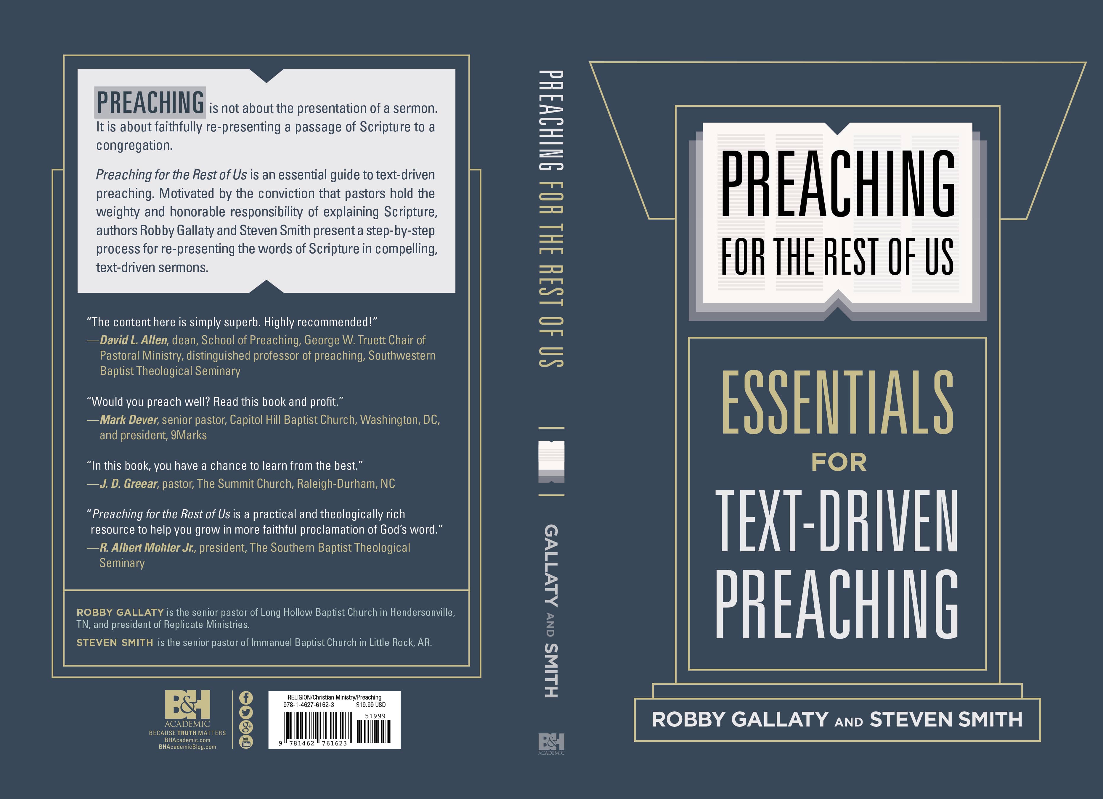 slide 2 of 2 for Preaching for the Rest of Us
