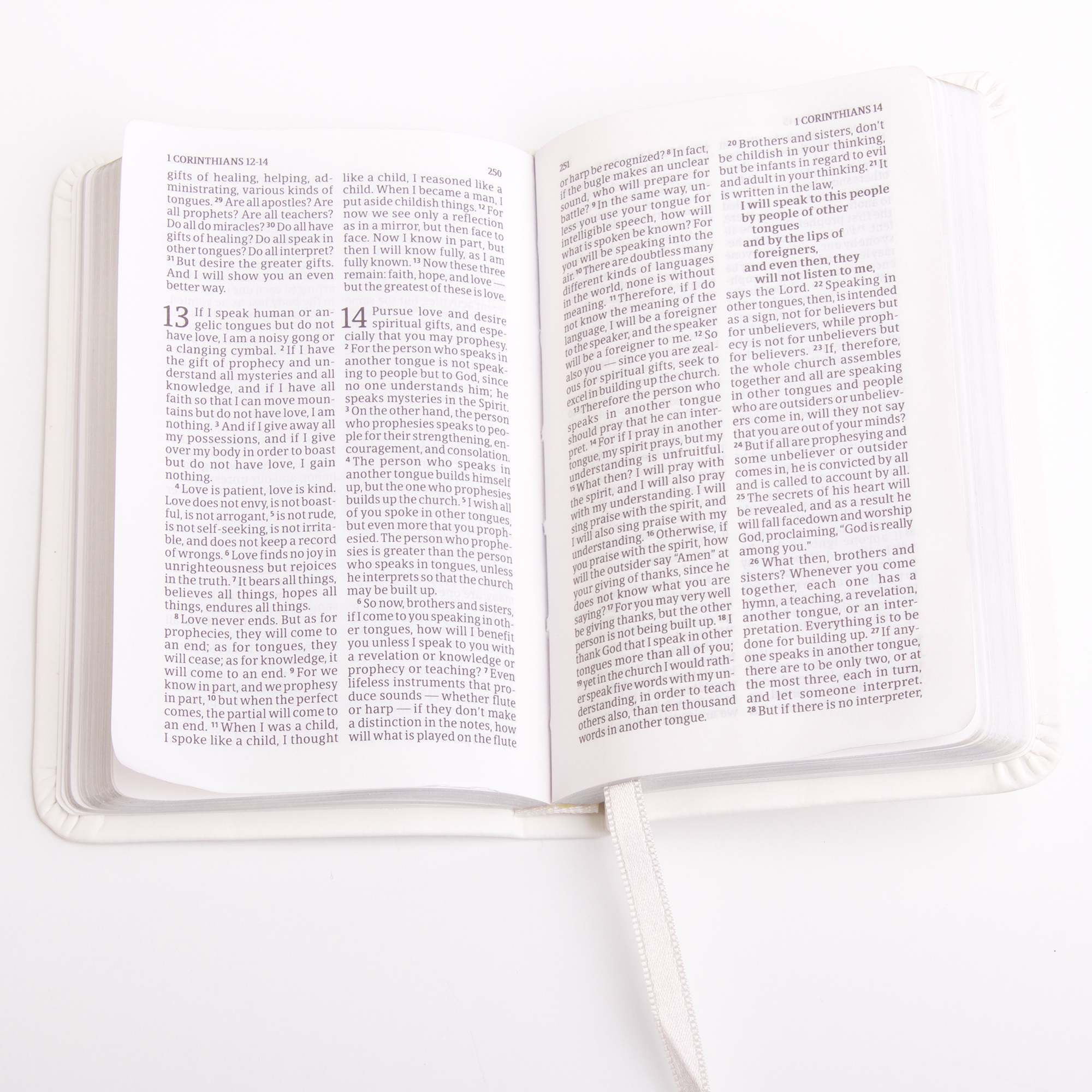 slide 5 of 10 for CSB Baby's New Testament with Psalms, White Imitation Leather